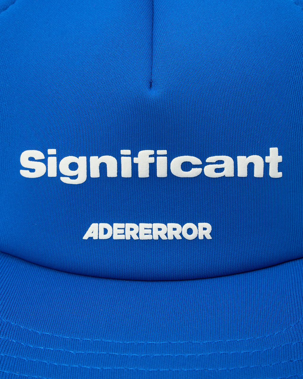 Ader Error - Sig; BL Tag Cap 06 (Z-Blue) product image 9 | TRAB K-Fashion Australia