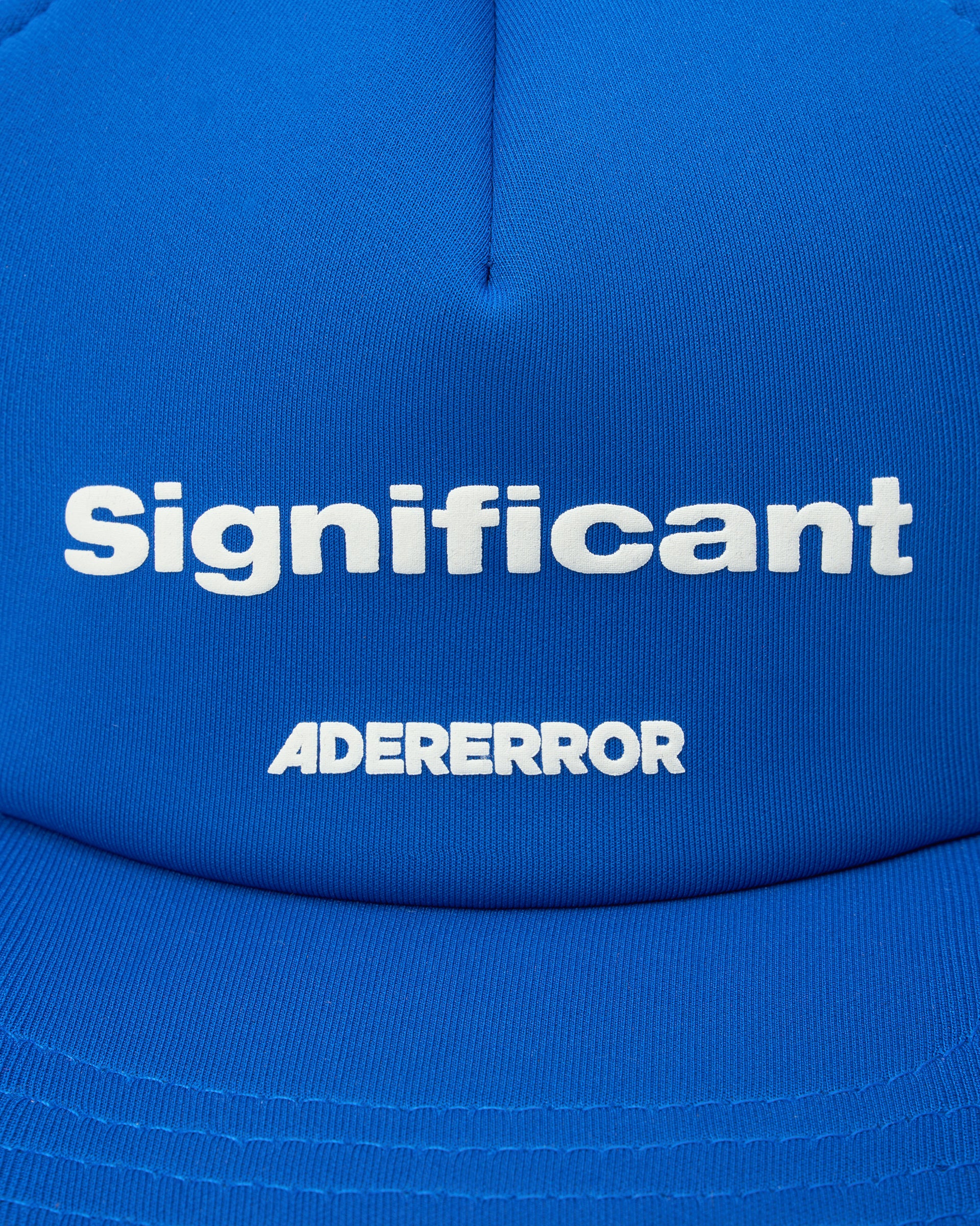 Ader Error - Sig; BL Tag Cap 06 (Z-Blue) product image 9 | TRAB K-Fashion Australia