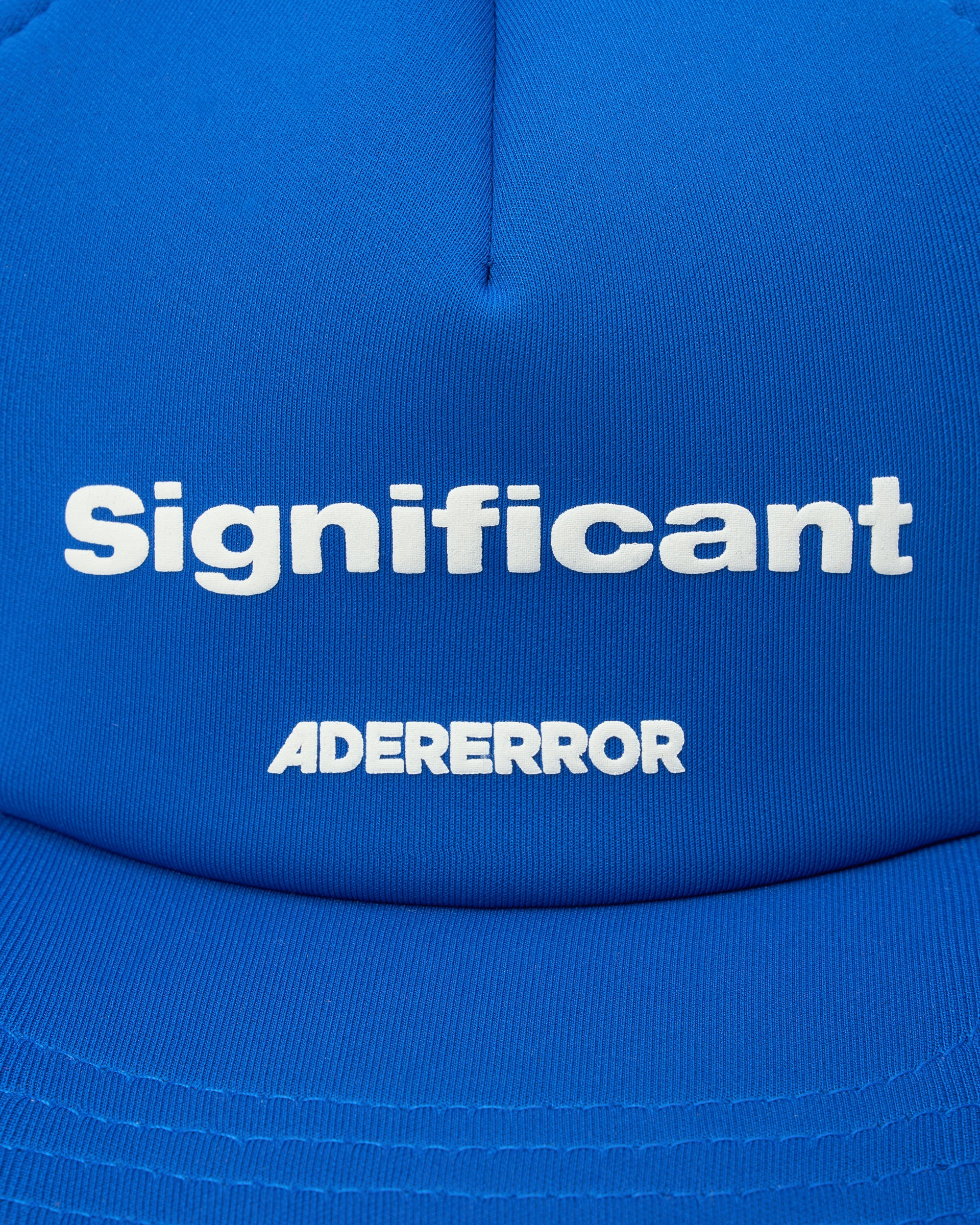 Ader Error - Sig; BL Tag Cap 06 (Z-Blue) product image 4 | TRAB K-Fashion Australia