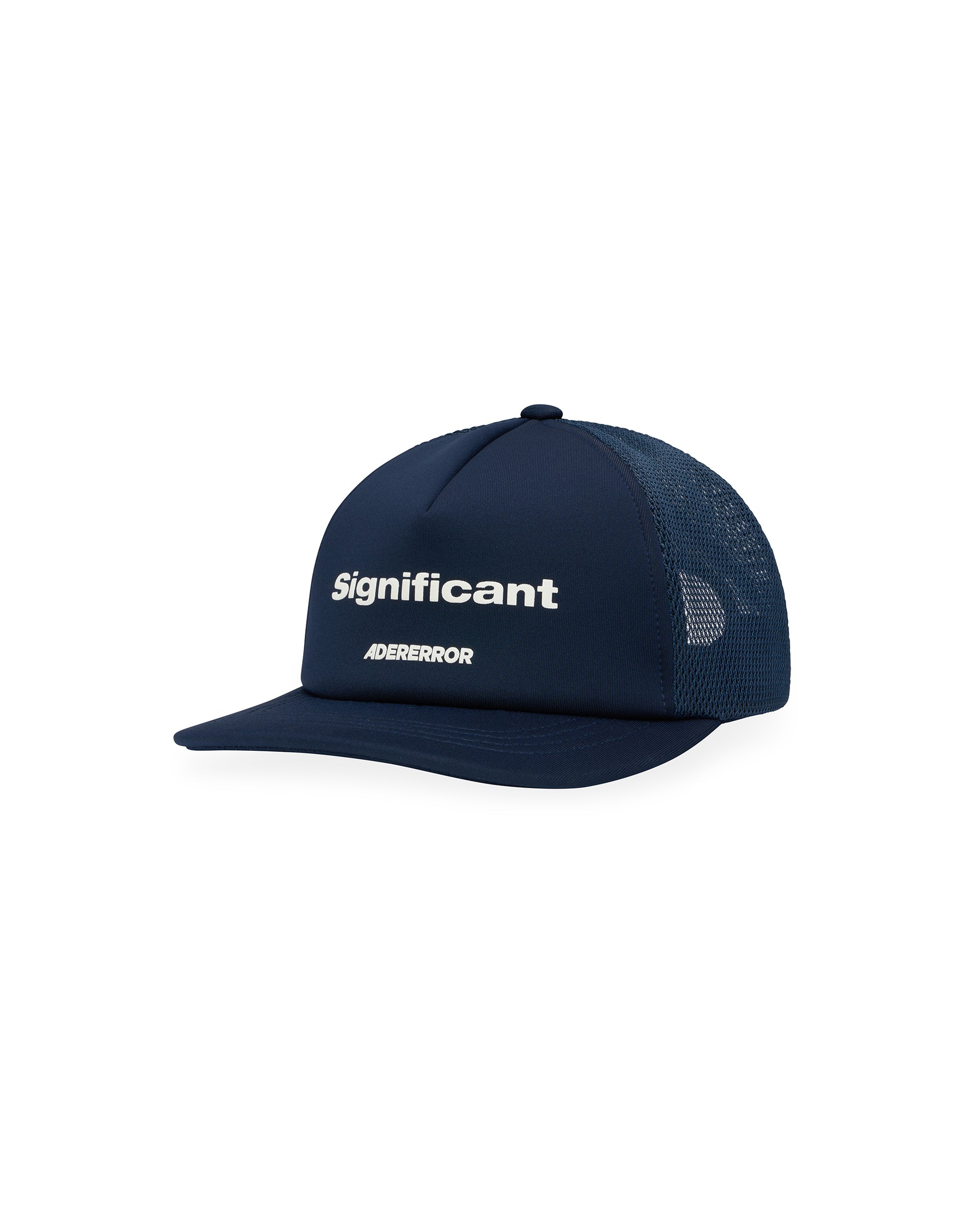 Ader Error - Sig; BL Tag Cap 06 (Navy) product image 2 | TRAB K-Fashion Australia