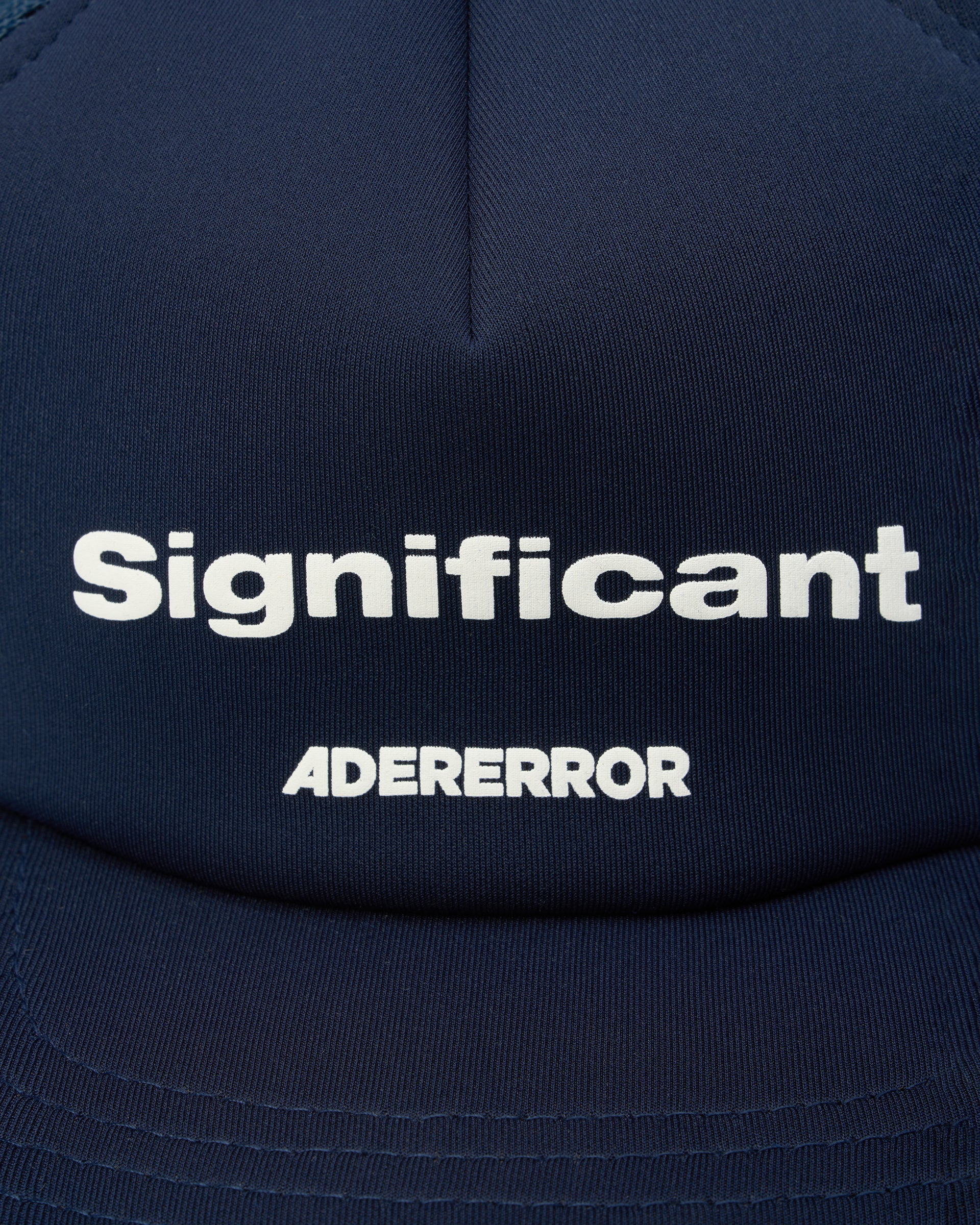 Ader Error - Sig; BL Tag Cap 06 (Navy) product image 4 | TRAB K-Fashion Australia