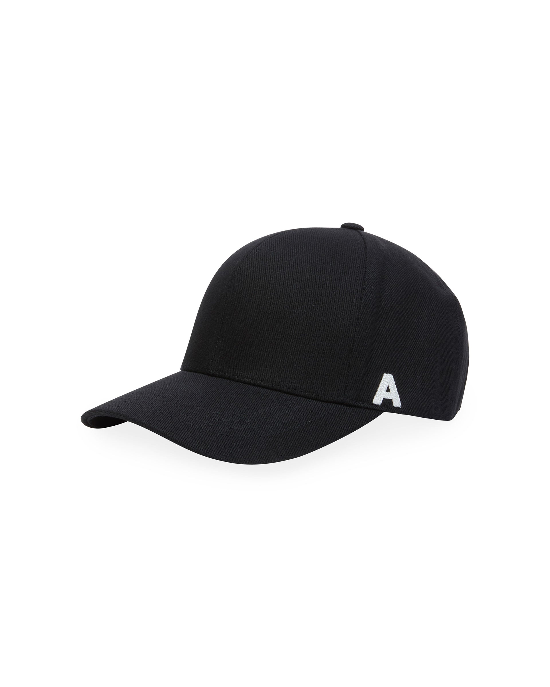ADER ブラック ロゴキャップ ADER error（アーダーエラー） 帽子 キャップ M45 CAP BMADSSHW0203BK