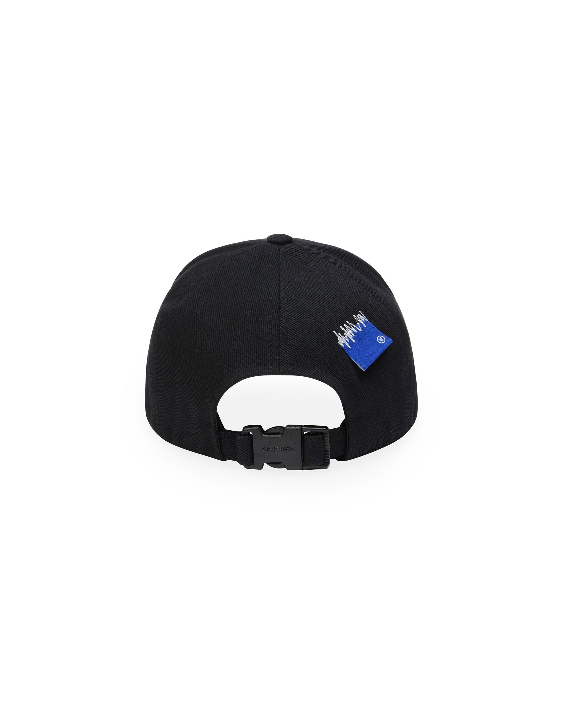Ader Error - A Cap (Noir) product image 4 | TRAB K-Fashion Australia
