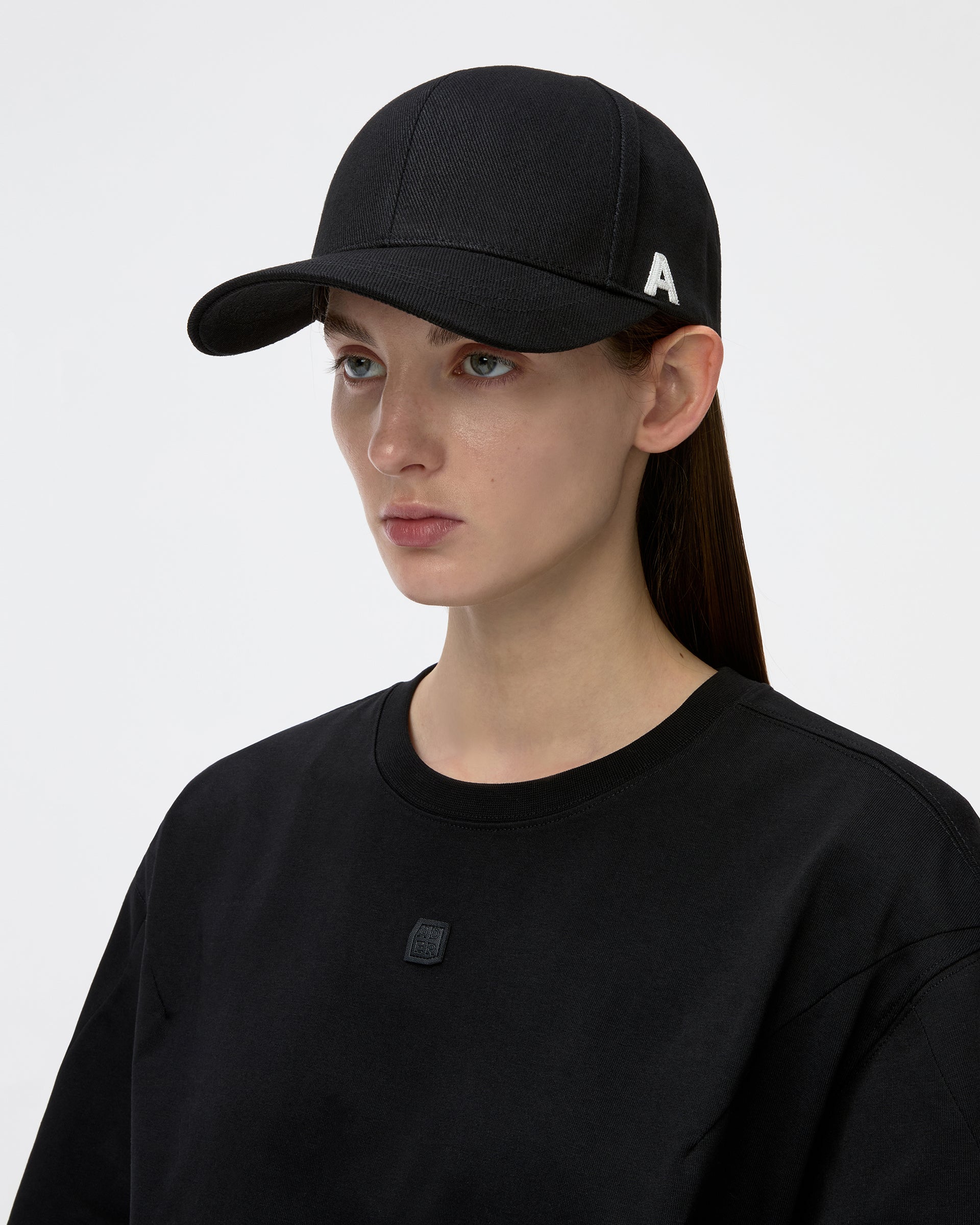 Ader Error - A Cap (Noir) | TRAB K-Fashion Australia