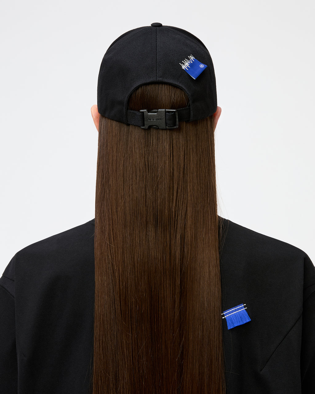 Ader Error - A Cap (Noir) product image 6 | TRAB K-Fashion Australia