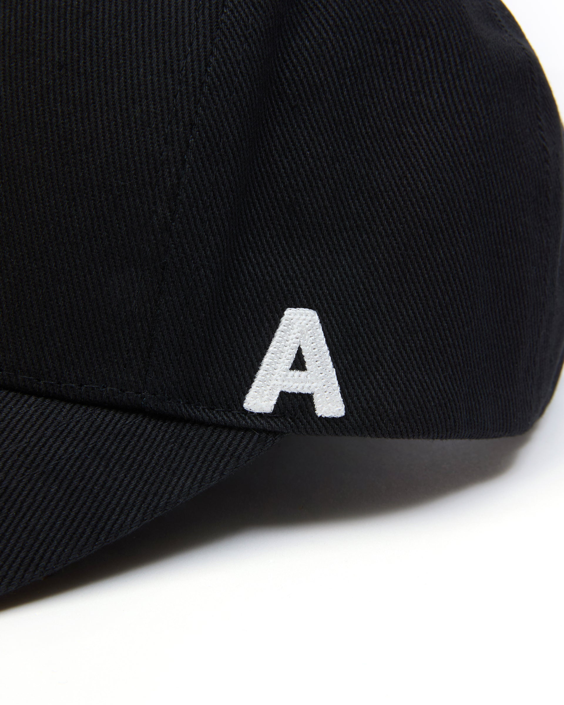 Ader Error - A Cap (Noir) product image 7 | TRAB K-Fashion Australia