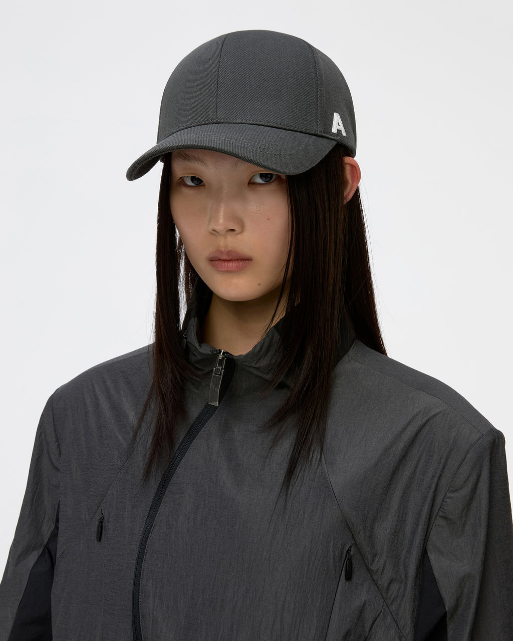Ader Error - A Cap (Charcoal) product image 5 | TRAB K-Fashion Australia