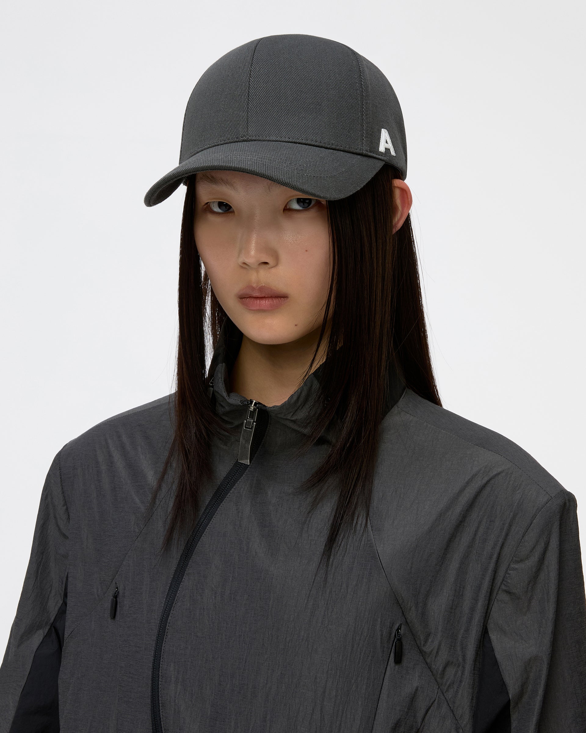 Ader Error - A Cap (Charcoal) product image 5 | TRAB K-Fashion Australia