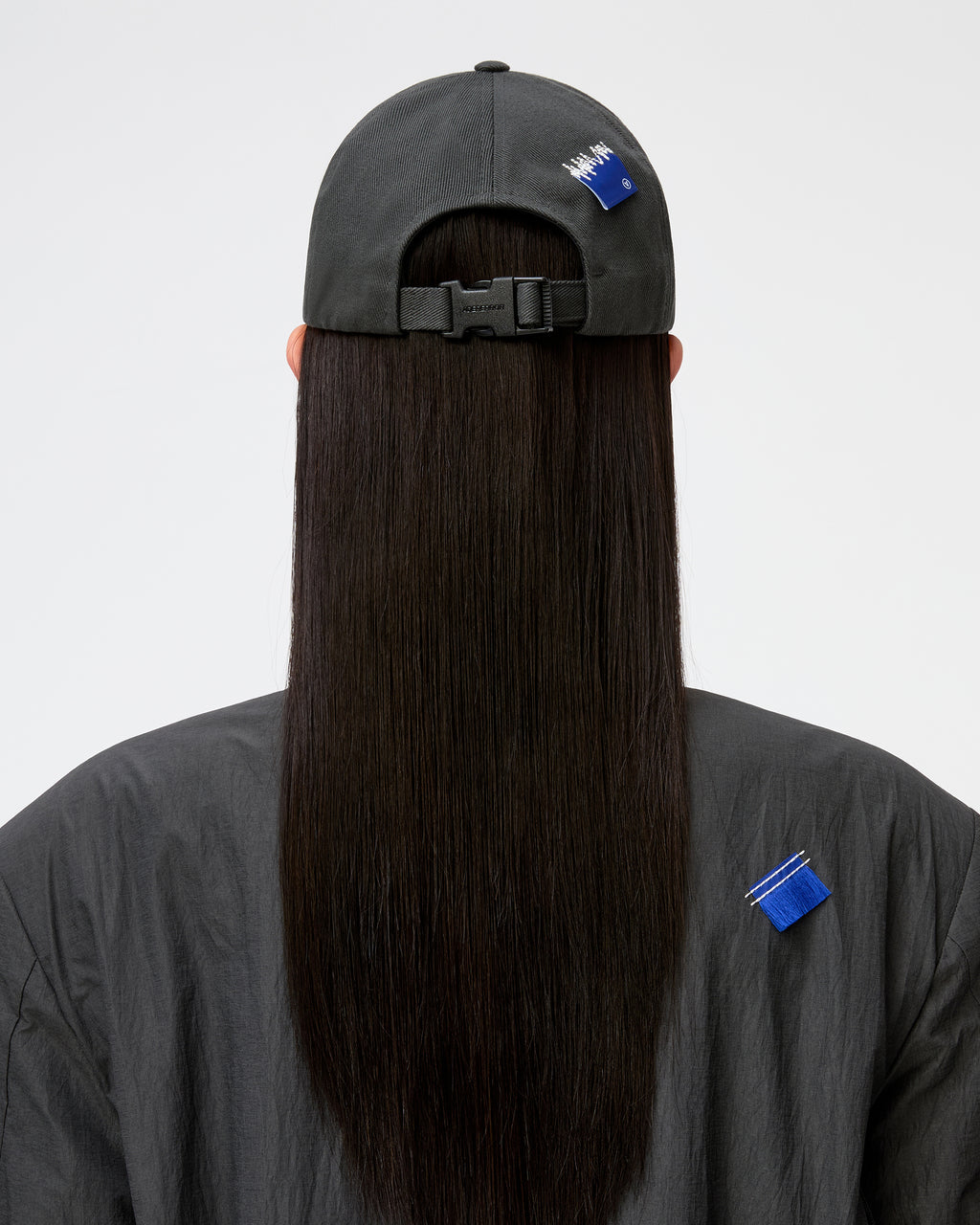 Ader Error - A Cap (Charcoal) product image 6 | TRAB K-Fashion Australia