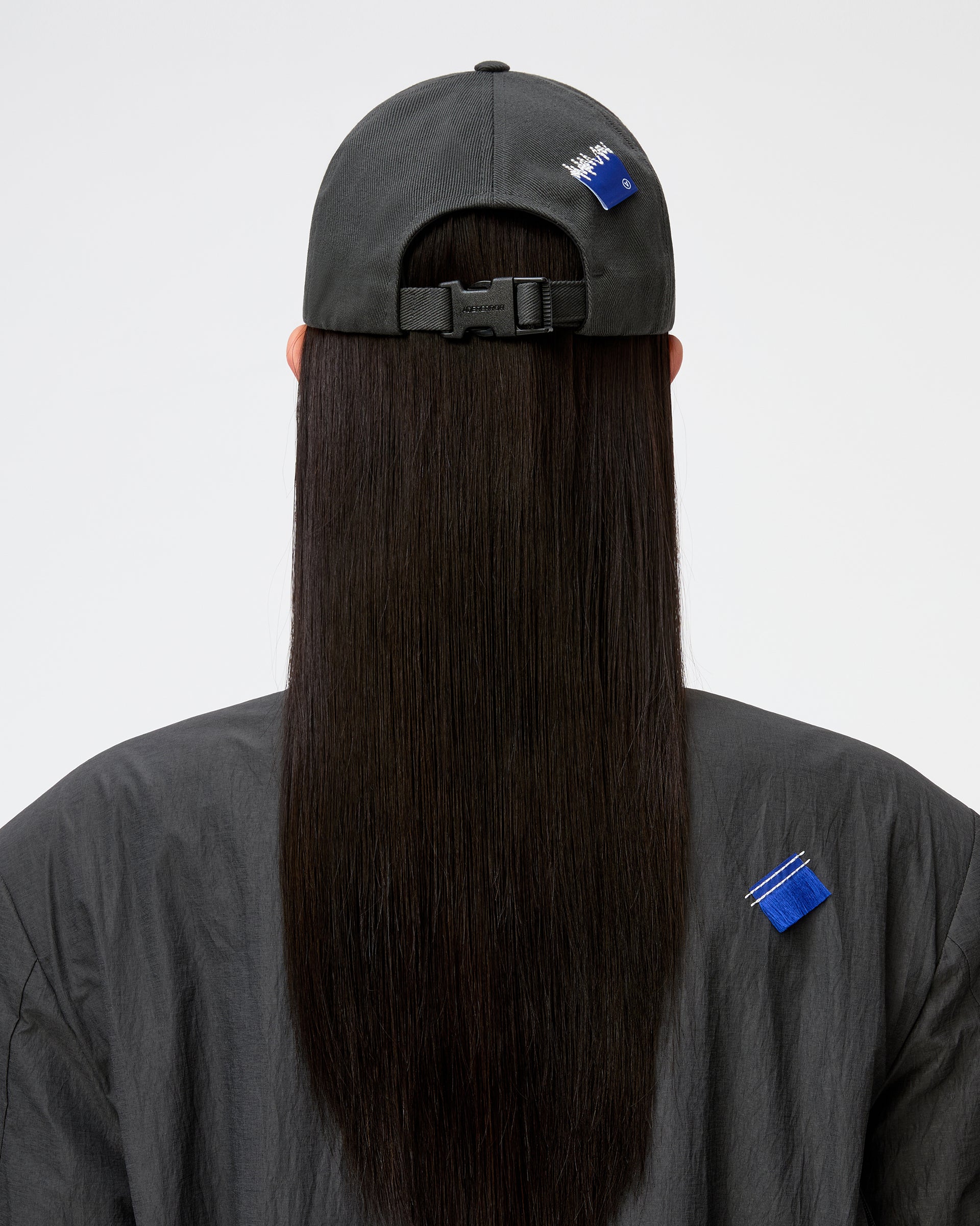 Ader Error - A Cap (Charcoal) product image 6 | TRAB K-Fashion Australia