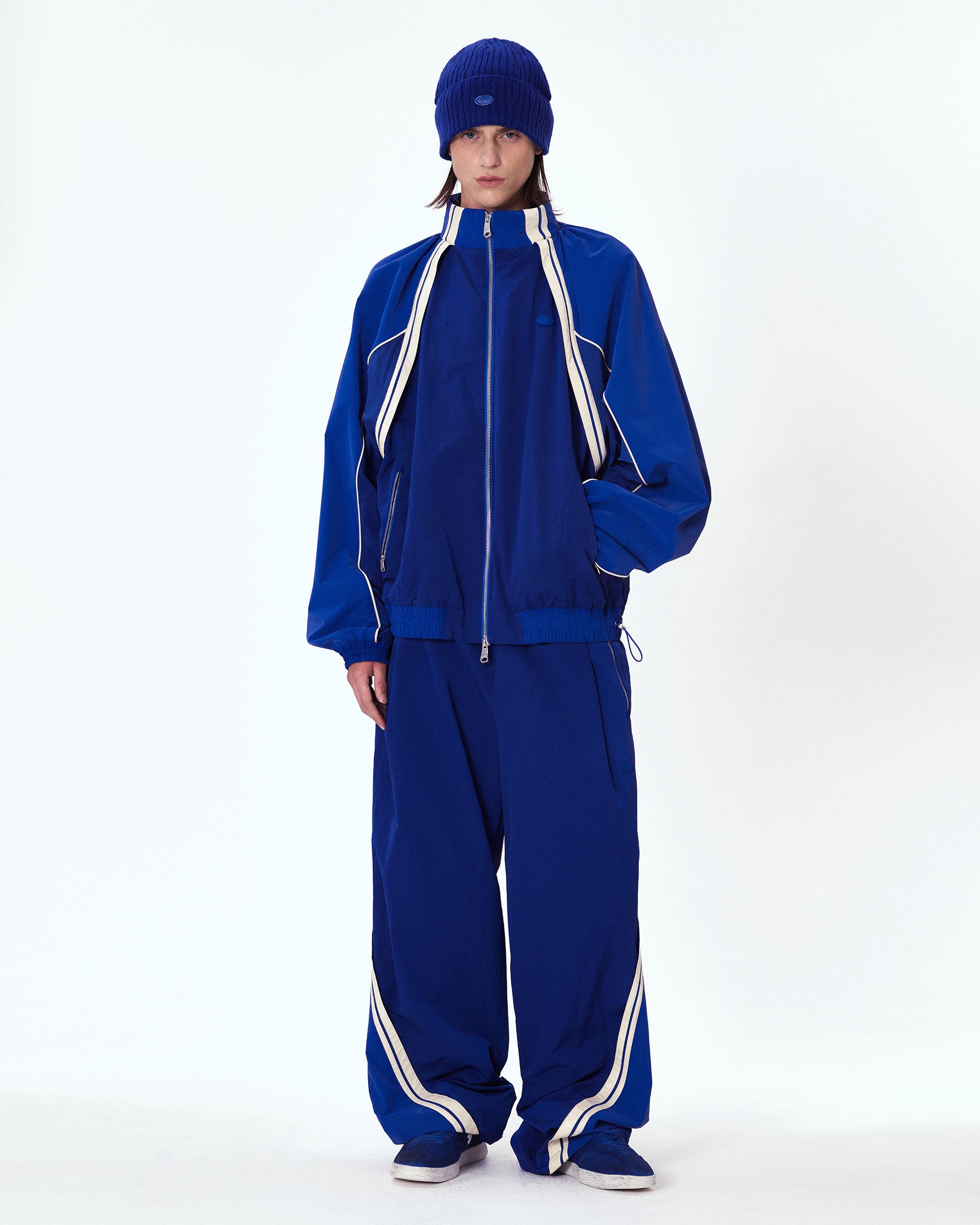 Ader Error - Bashar trousers (Z-Blue) product image 1 | TRAB K-Fashion Australia