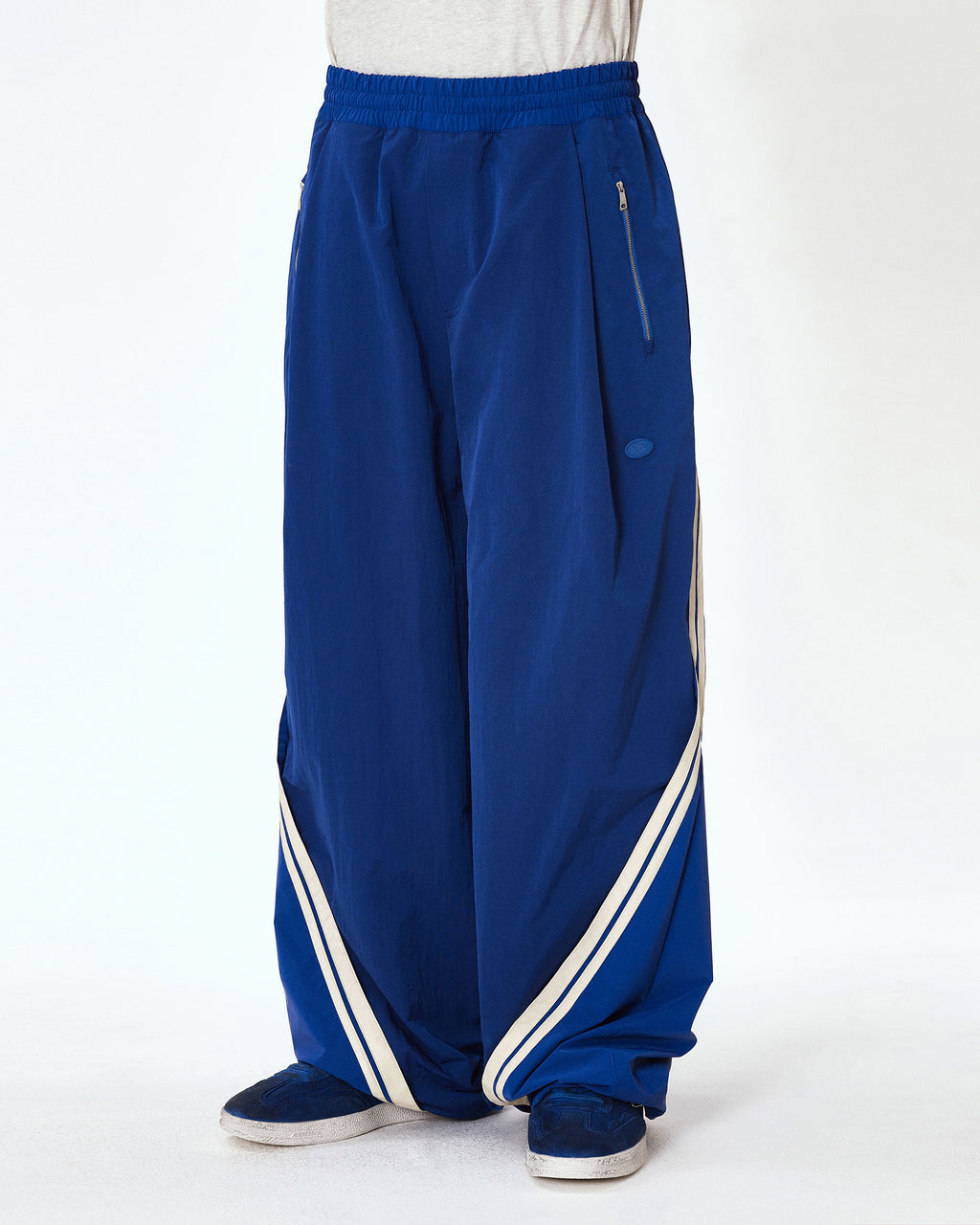 Ader Error - Bashar trousers (Z-Blue) product image 4 | TRAB K-Fashion Australia