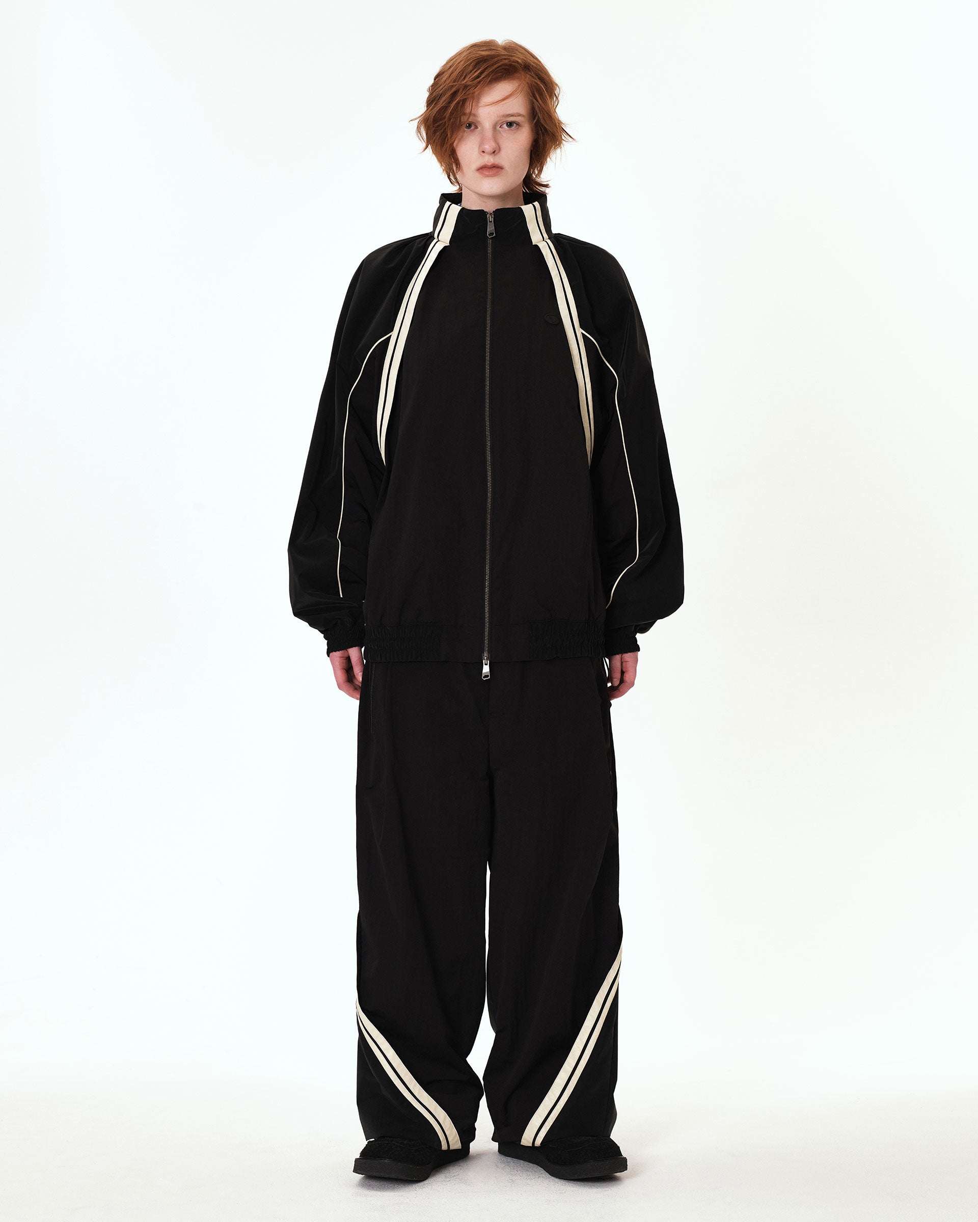 Ader Error - Bashar jumper (Noir) product image 3 | TRAB K-Fashion Australia