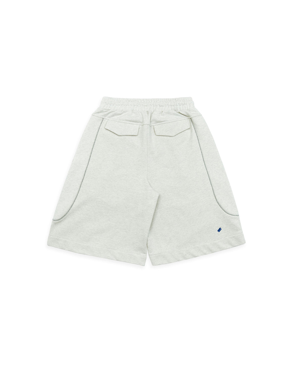Ader Error - Tever logo sweatshorts (Oatmeal) product image 12 | TRAB K-Fashion Australia