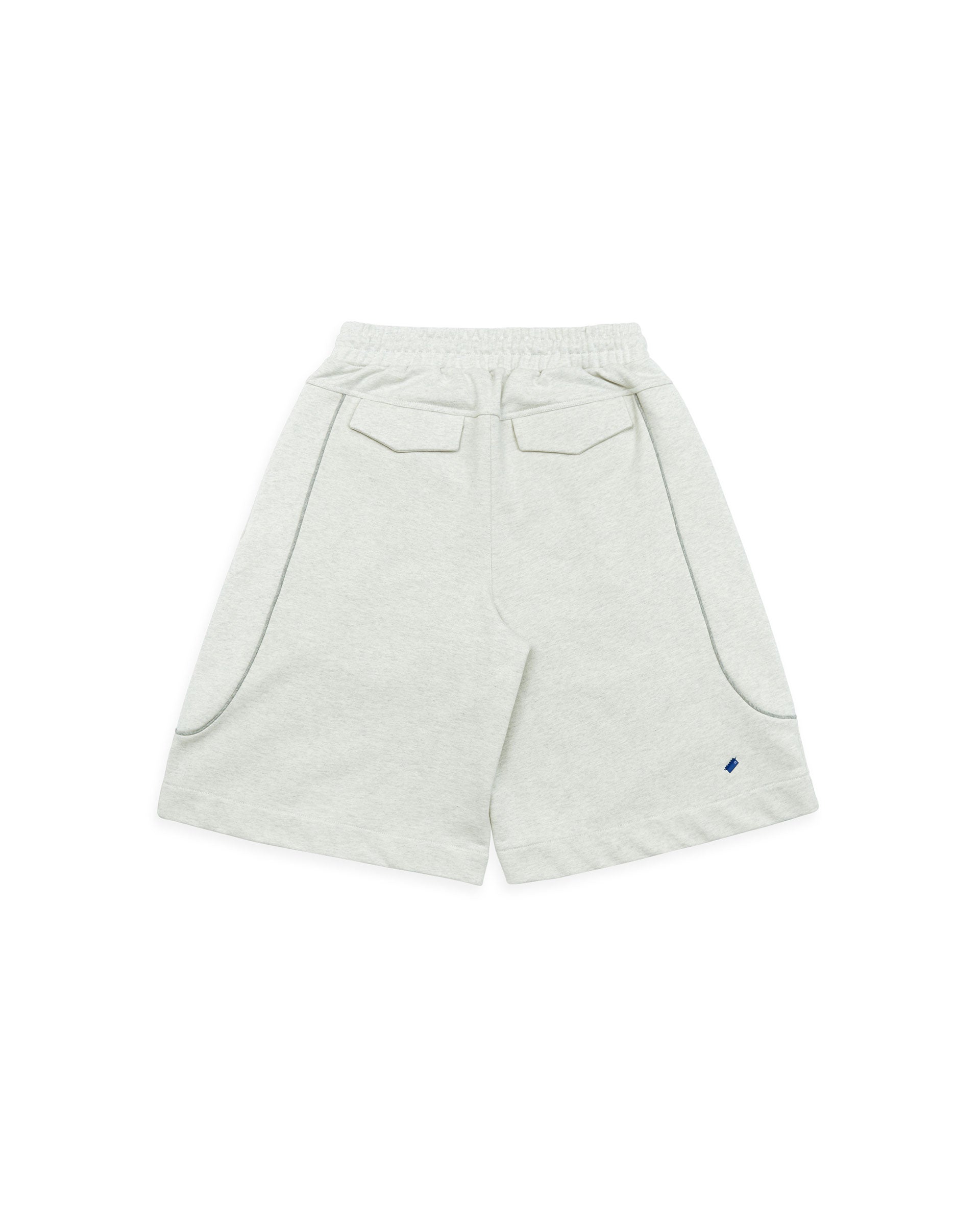 Ader Error - Tever logo sweatshorts (Oatmeal) product image 12 | TRAB K-Fashion Australia