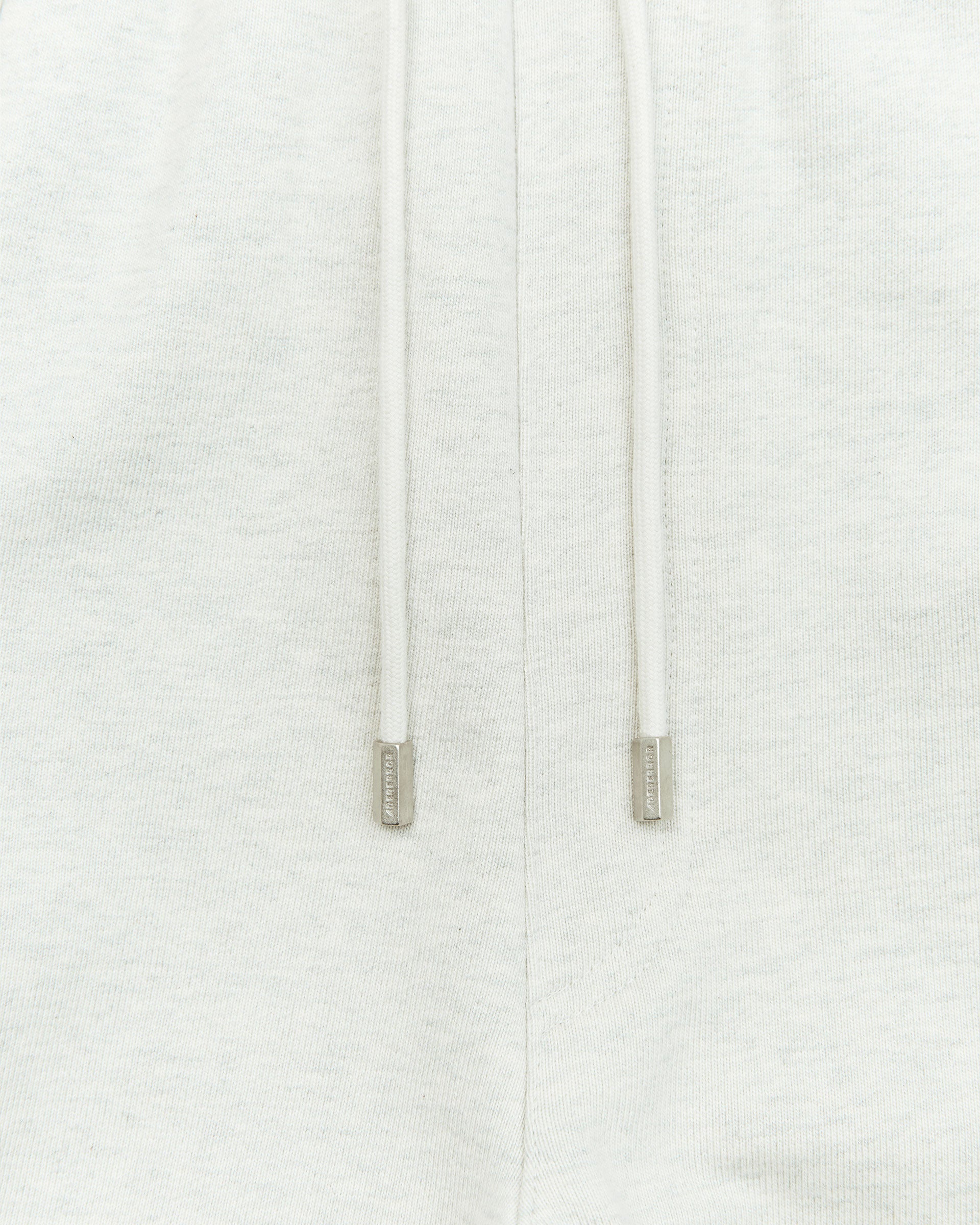 Ader Error - Tever logo sweatshorts (Oatmeal) product image 7 | TRAB K-Fashion Australia