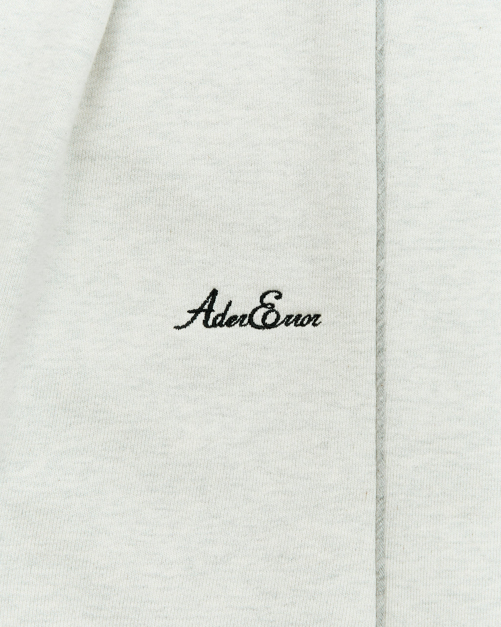 Ader Error - Tever logo sweatshorts (Oatmeal) product image 8 | TRAB K-Fashion Australia