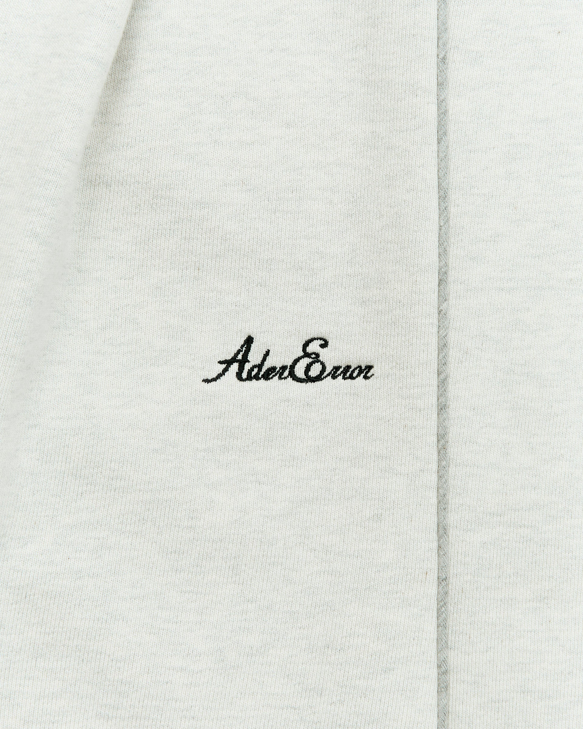 Ader Error - Tever logo sweatshorts (Oatmeal) product image 8 | TRAB K-Fashion Australia