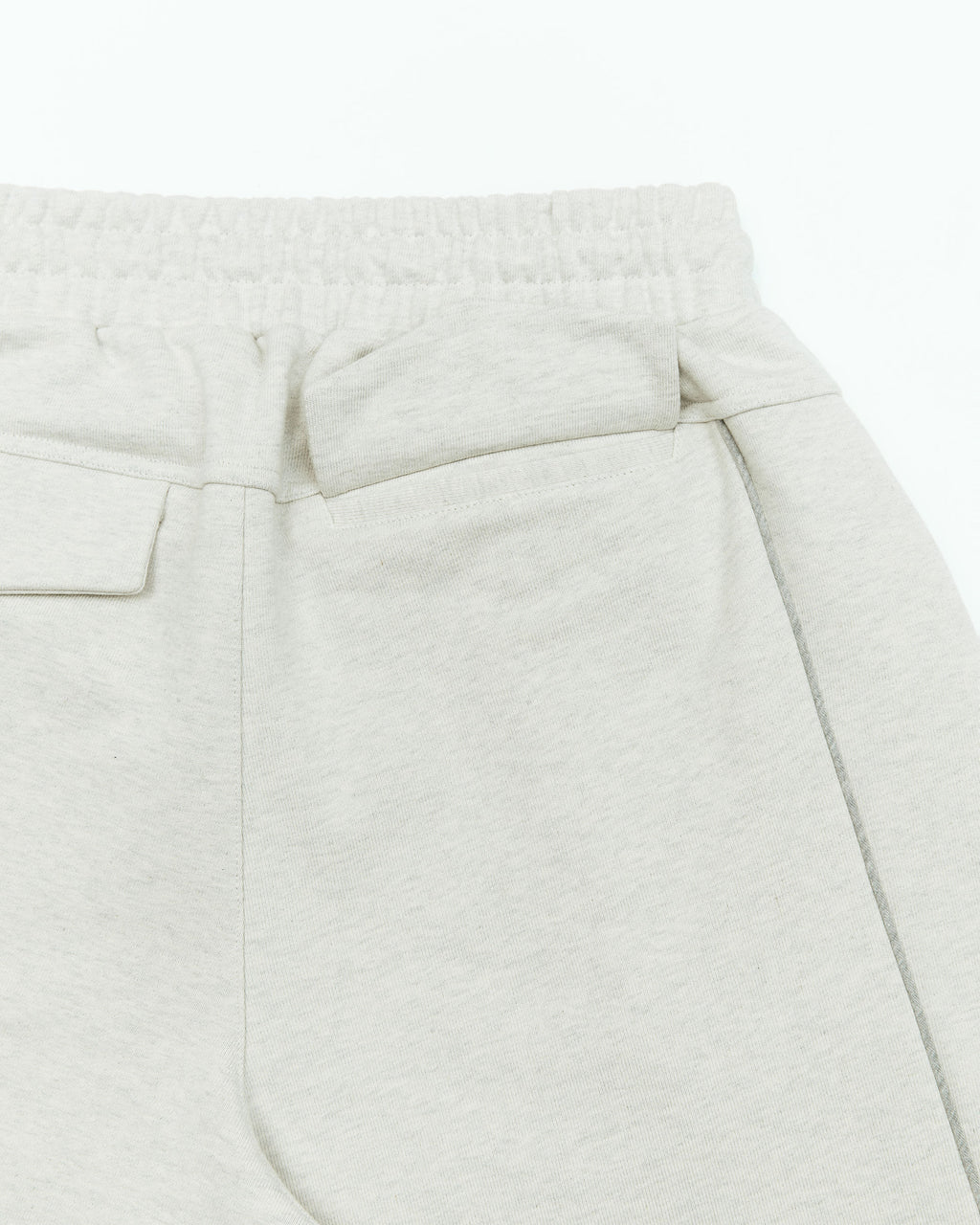 Ader Error - Tever logo sweatshorts (Oatmeal) product image 9 | TRAB K-Fashion Australia