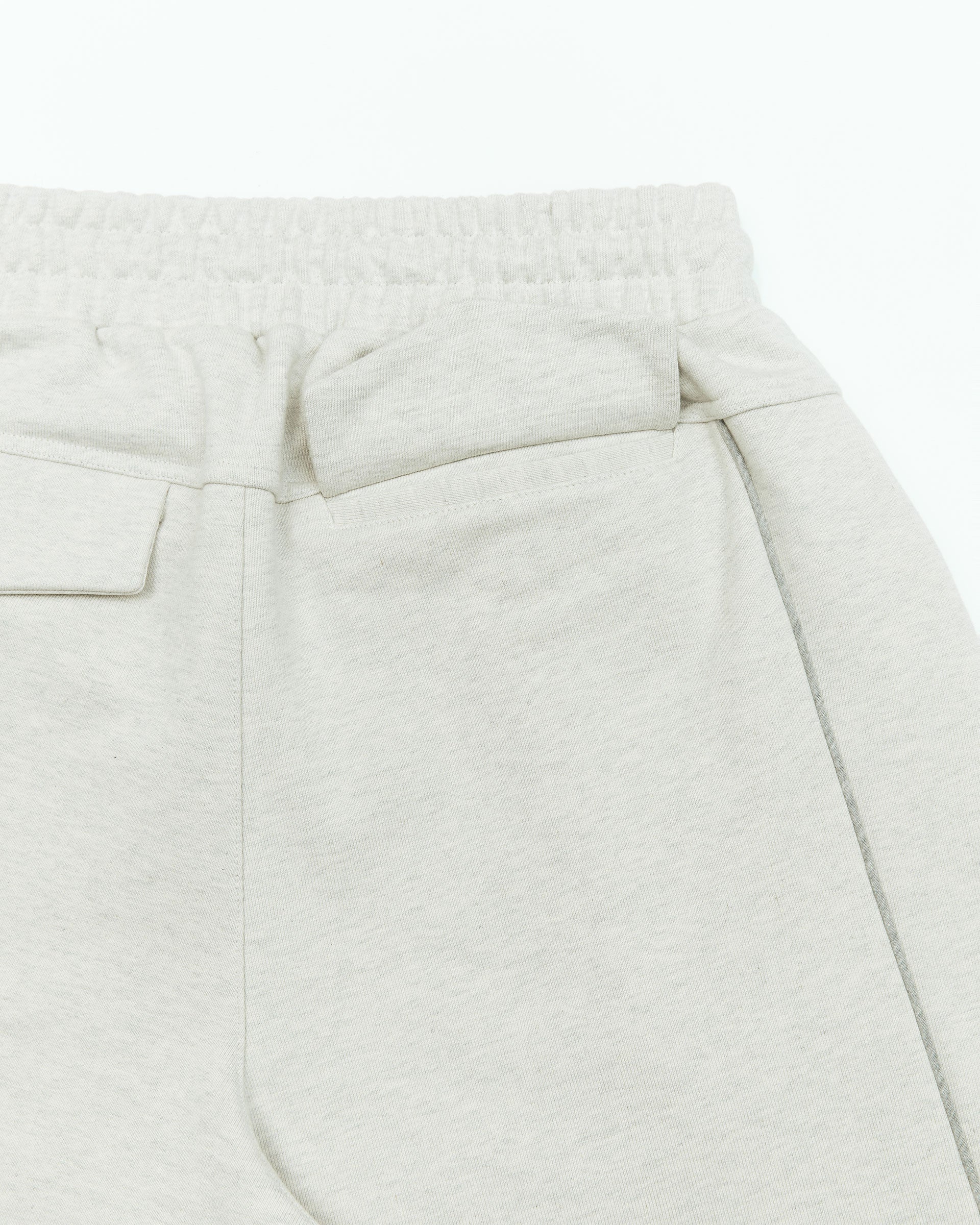Ader Error - Tever logo sweatshorts (Oatmeal) product image 9 | TRAB K-Fashion Australia
