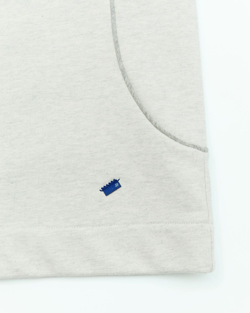 Ader Error - Tever logo sweatshorts (Oatmeal) product image 10 | TRAB K-Fashion Australia