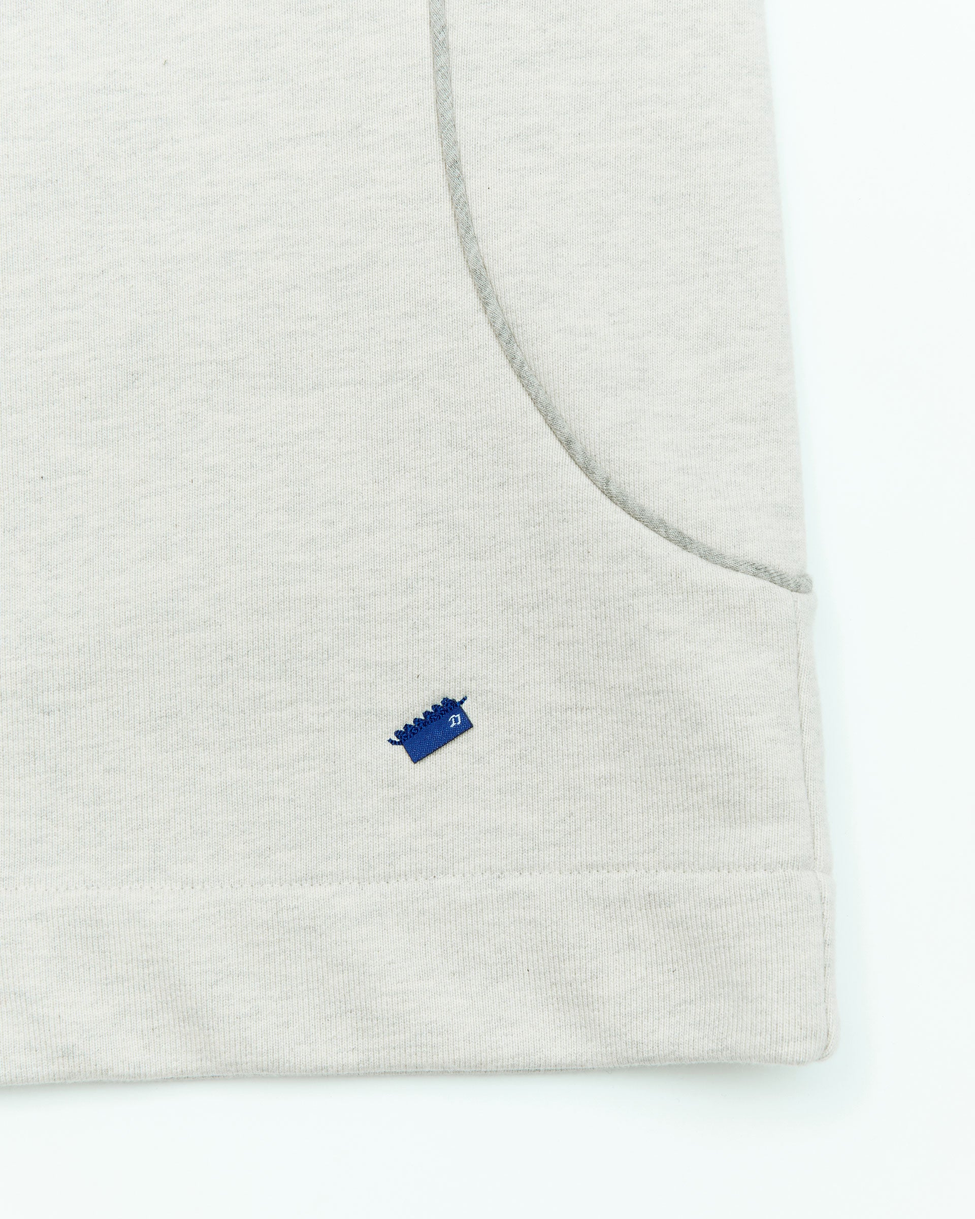 Ader Error - Tever logo sweatshorts (Oatmeal) product image 10 | TRAB K-Fashion Australia