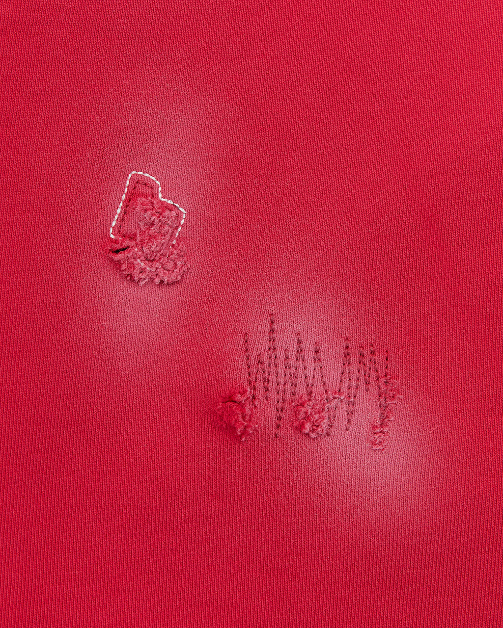 Ader Error - Sollec sweatshirt (Red) product image 10 | TRAB K-Fashion Australia