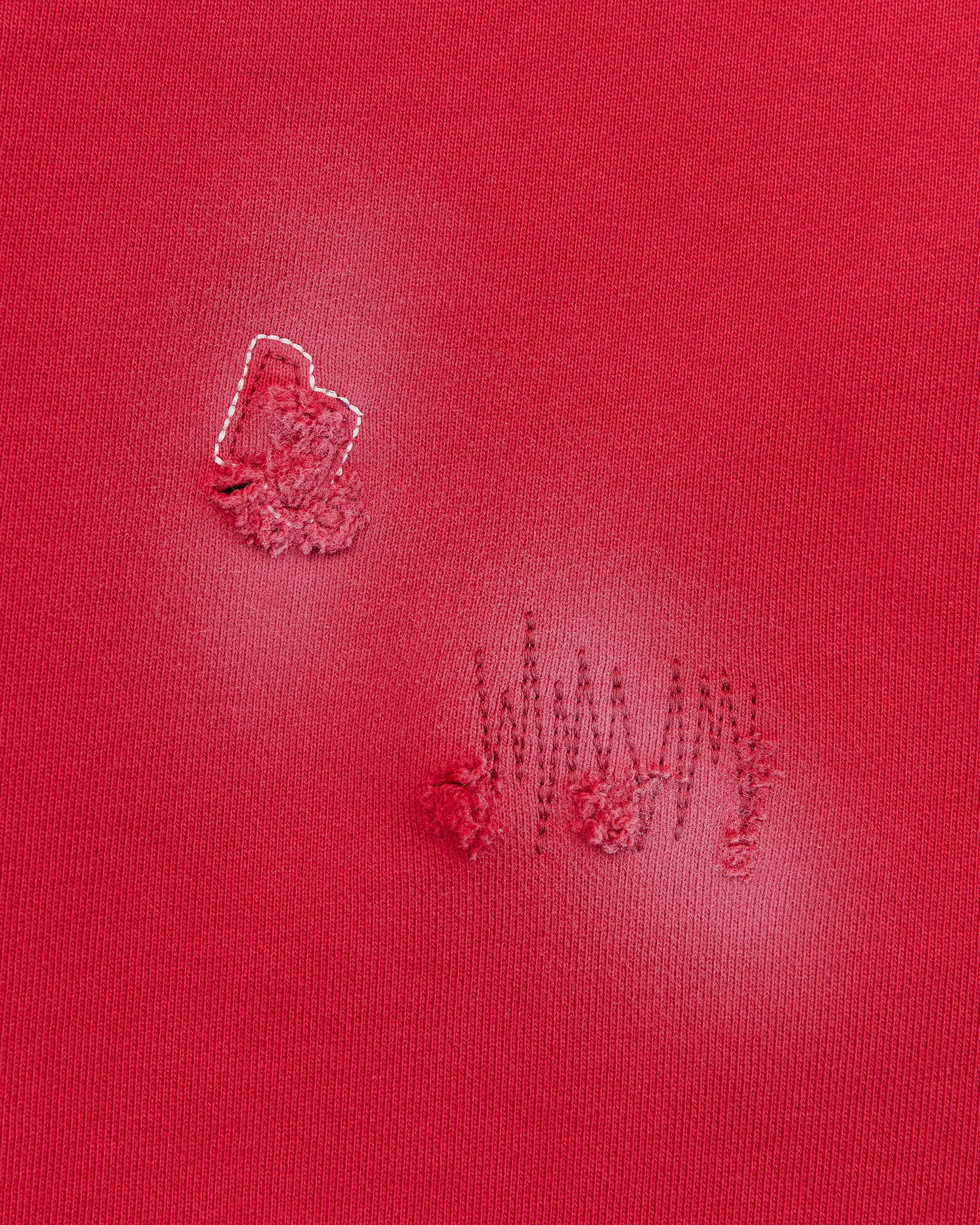Ader Error - Sollec sweatshirt (Red) product image 10 | TRAB K-Fashion Australia