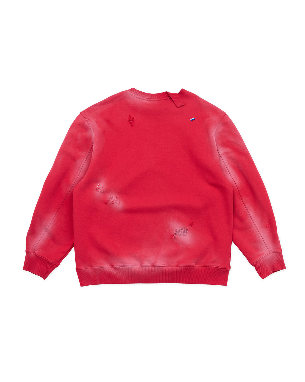 Ader Error - Sollec sweatshirt (Red) product image 12 | TRAB K-Fashion Australia