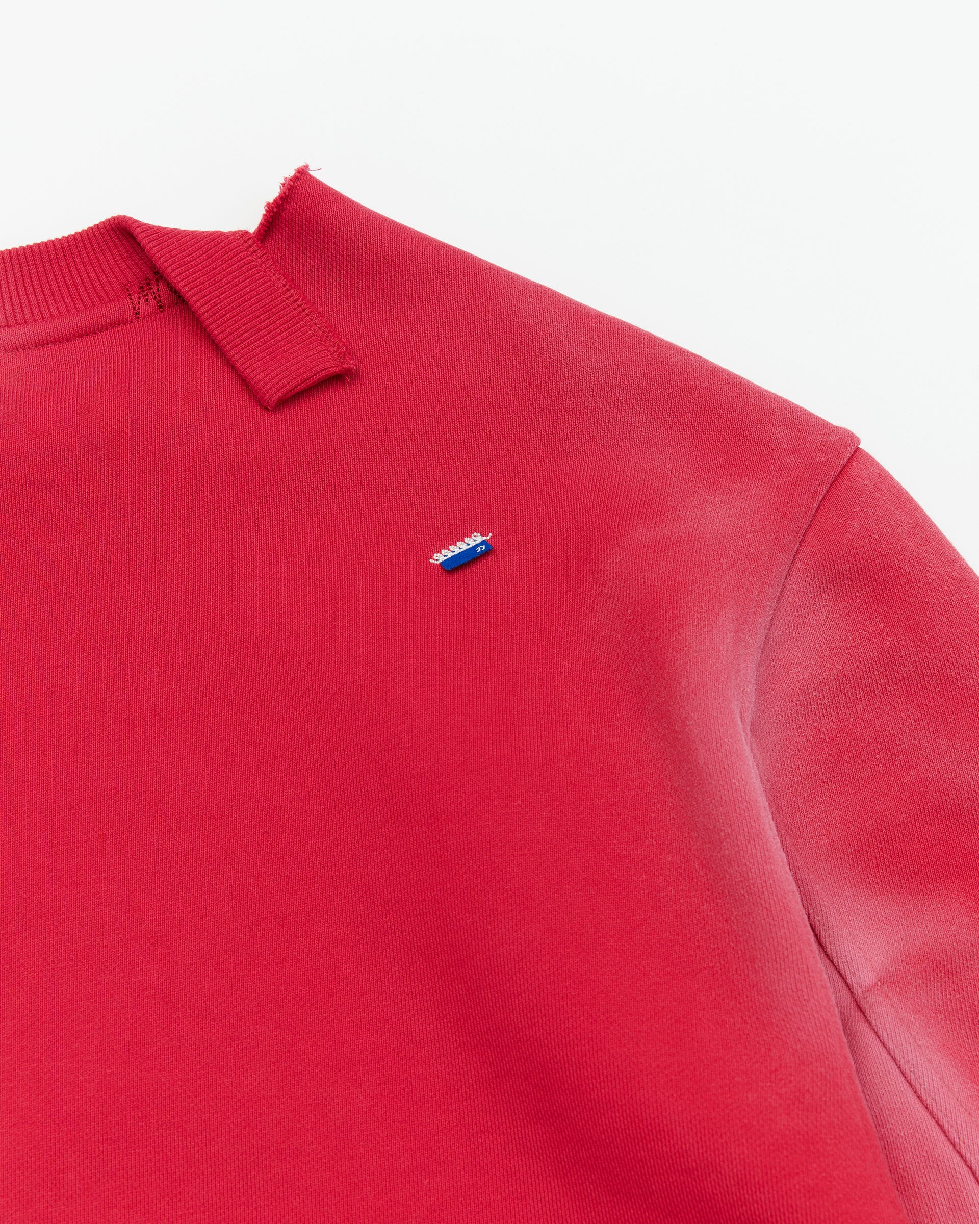 Ader Error - Sollec sweatshirt (Red) product image 8 | TRAB K-Fashion Australia