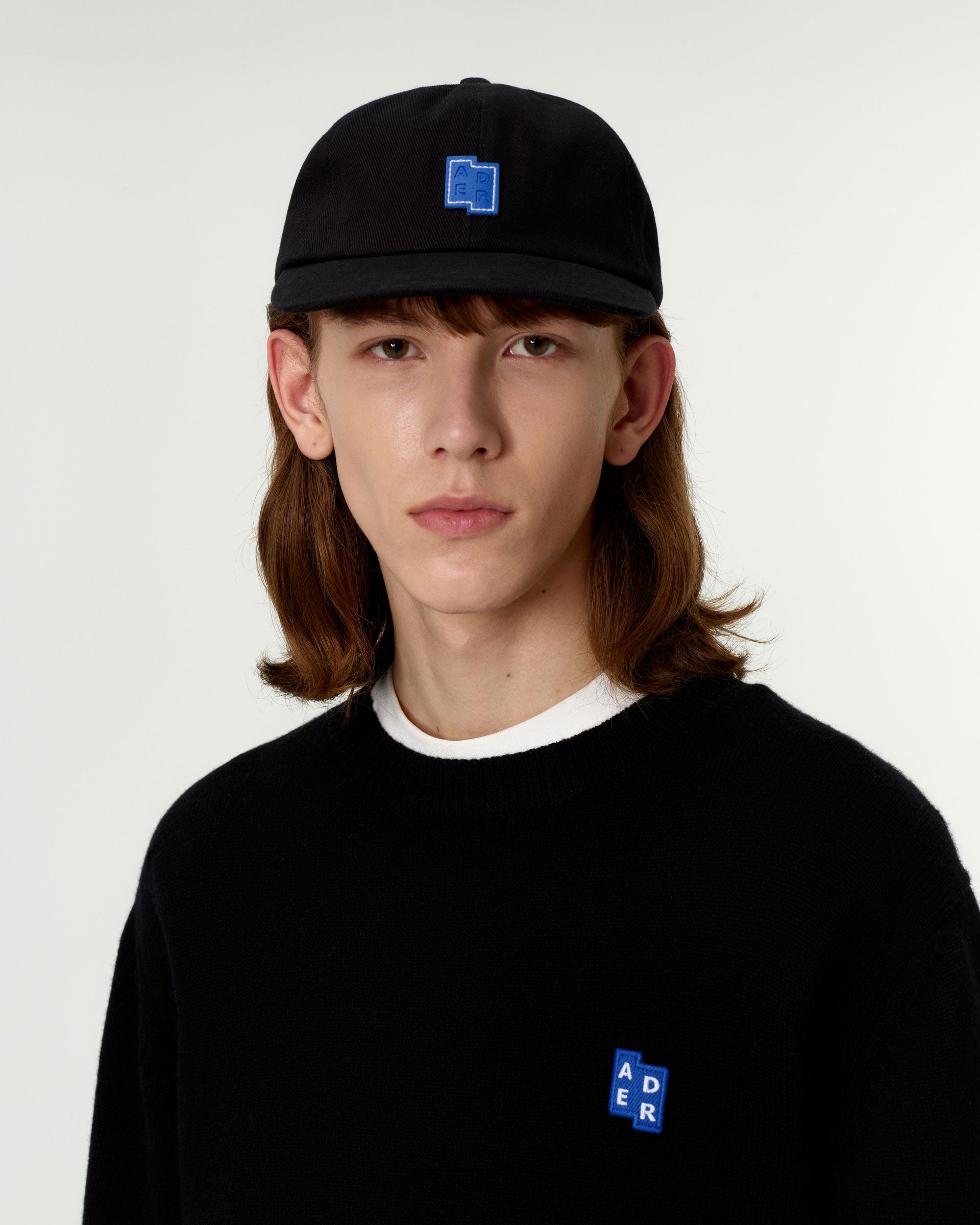 Ader Error - Sig; BL Tag cap 04 (Noir) product image 7 | TRAB K-Fashion Australia
