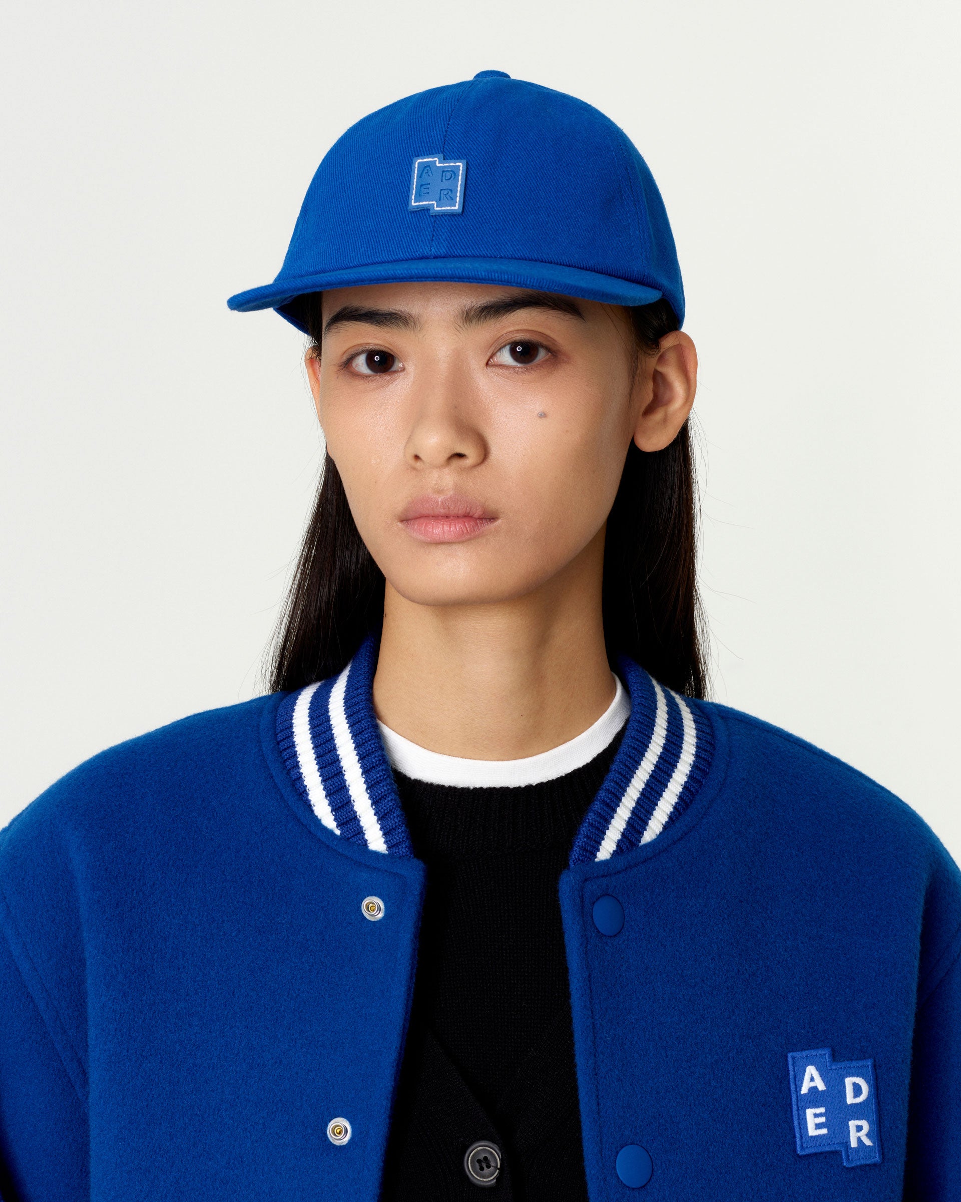 Ader Error - Sig; BL Tag cap 04 (Z-Blue) product image 1 | TRAB K-Fashion Australia