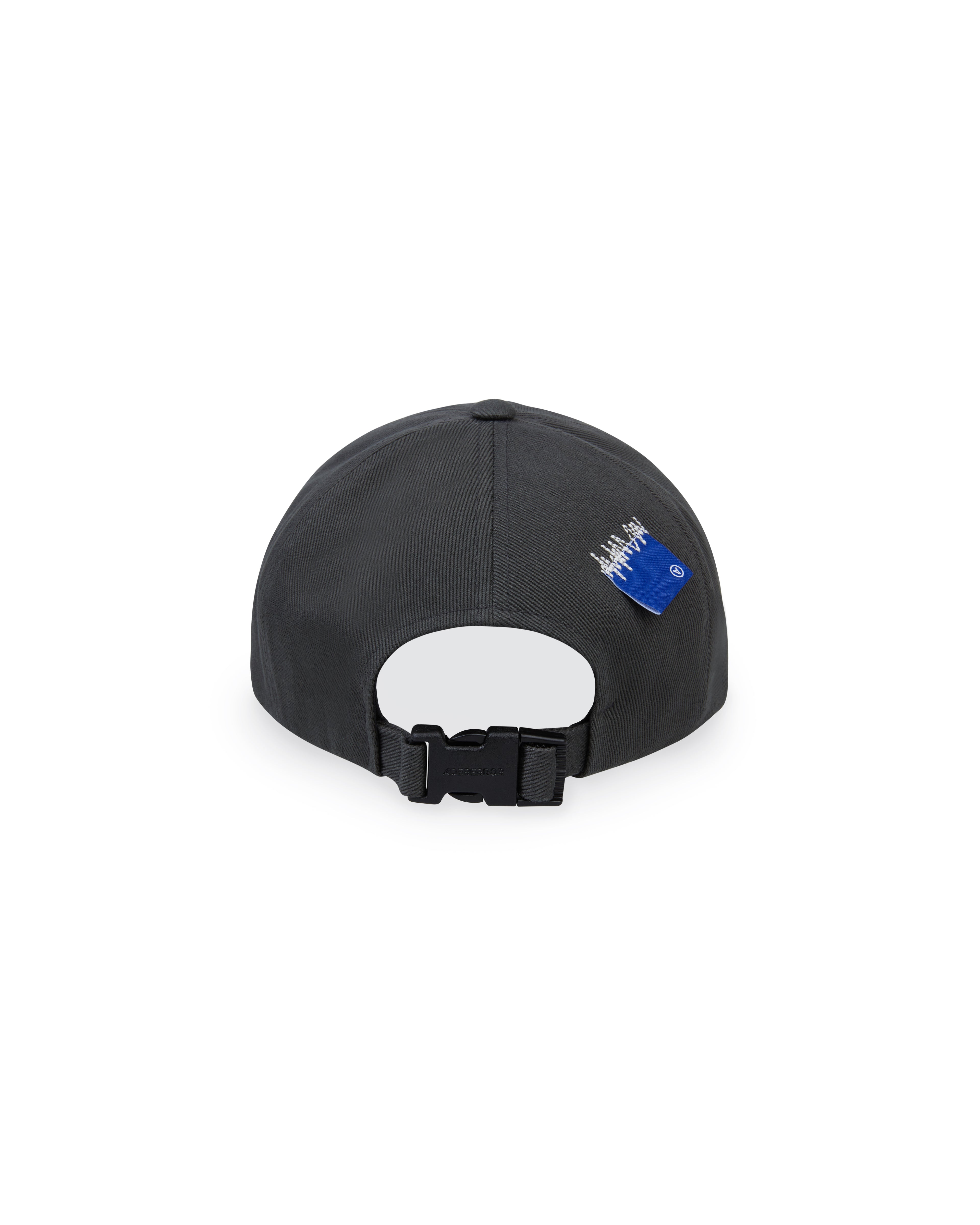 Ader Error - Sig; BL Tag cap 04 (Charcoal) product image 10 | TRAB K-Fashion Australia