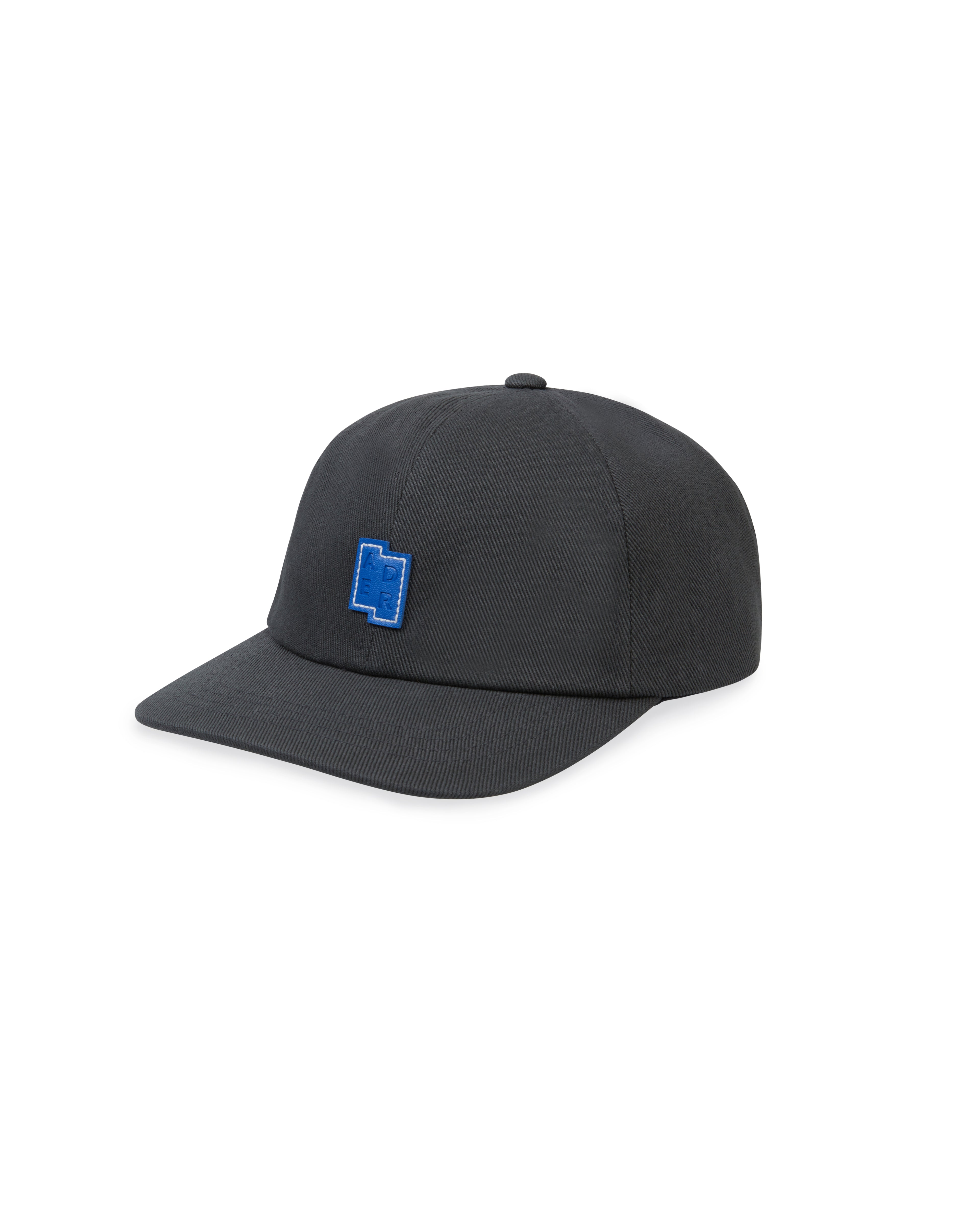 Ader Error - Sig; BL Tag cap 04 (Charcoal) product image 2 | TRAB K-Fashion Australia