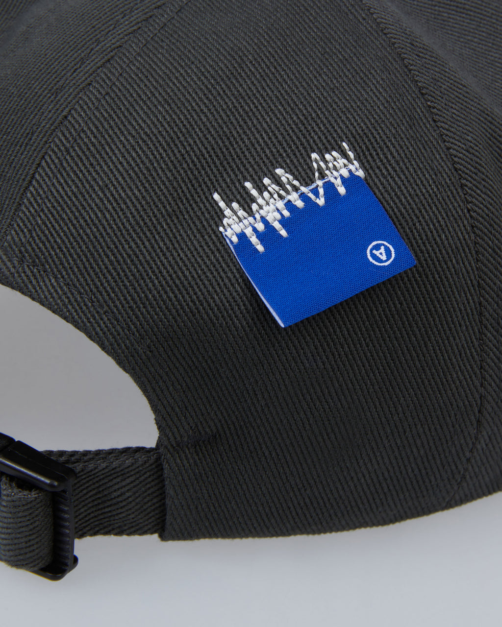 Ader Error - Sig; BL Tag cap 04 (Charcoal) product image 6 | TRAB K-Fashion Australia