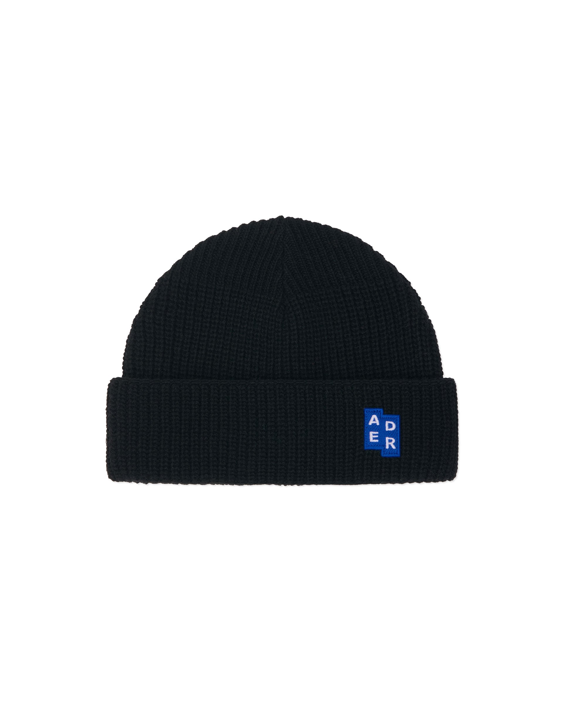 Ader Error - Sig; BL Tag beanie 01 (Noir) product image 5 | TRAB K-Fashion Australia