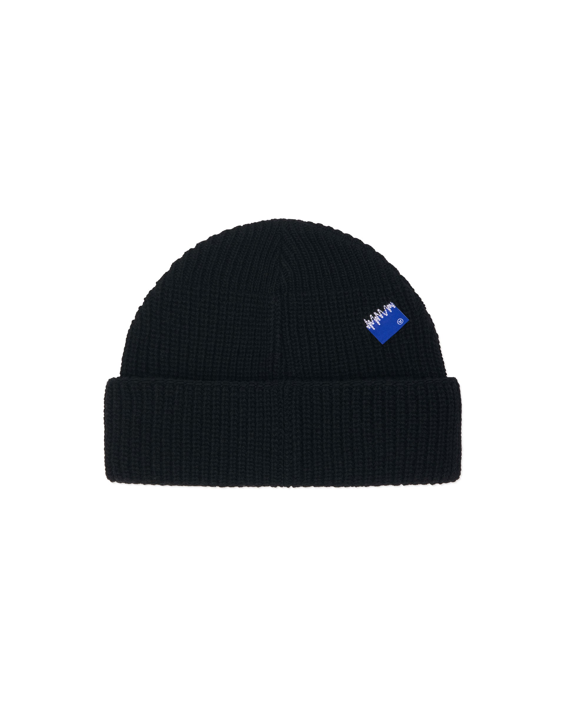 Ader Error - Sig; BL Tag beanie 01 (Noir) product image 3 | TRAB K-Fashion Australia
