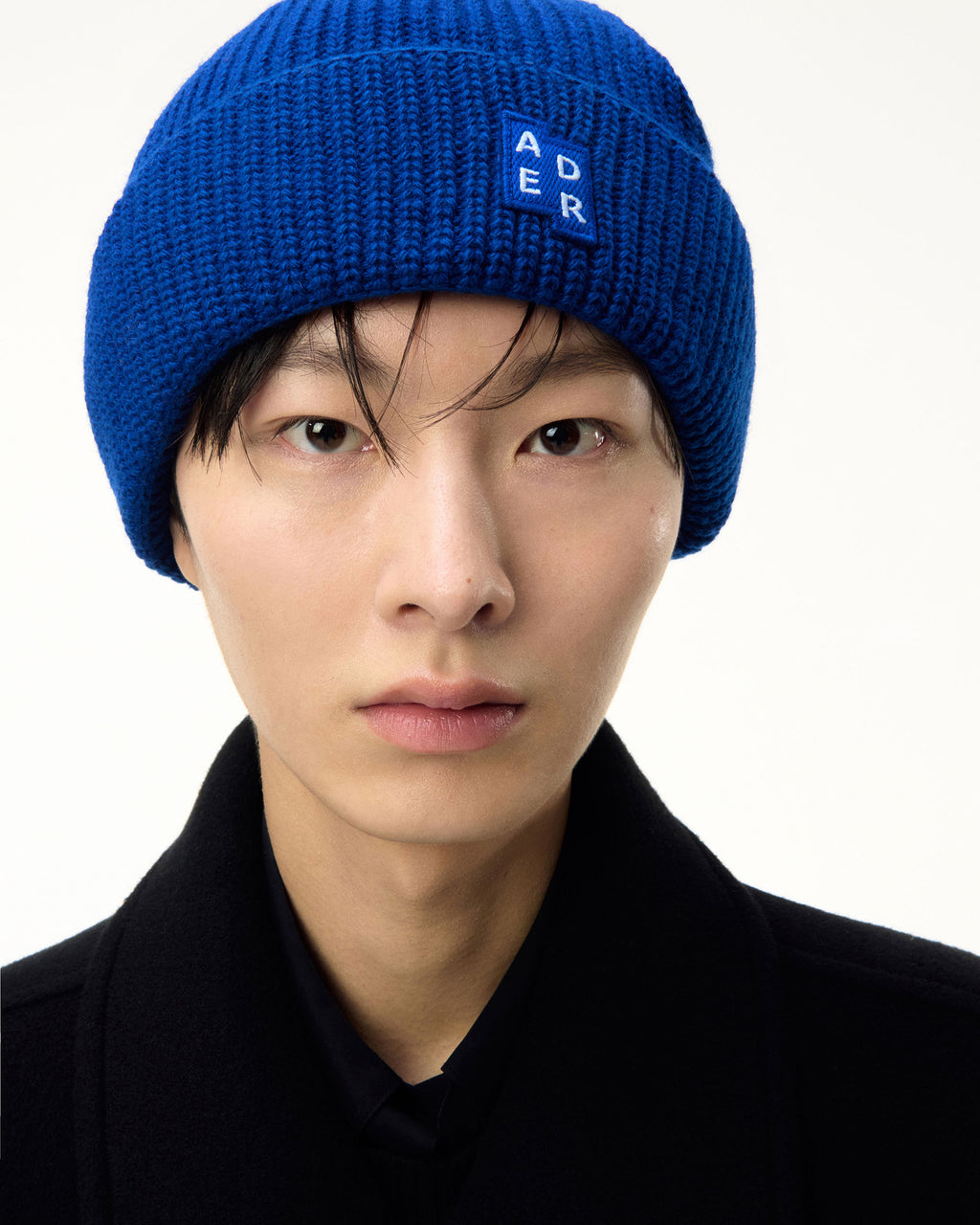 Ader Error - Sig; BL Tag beanie 01 (Z-Blue) product image 4 | TRAB K-Fashion Australia