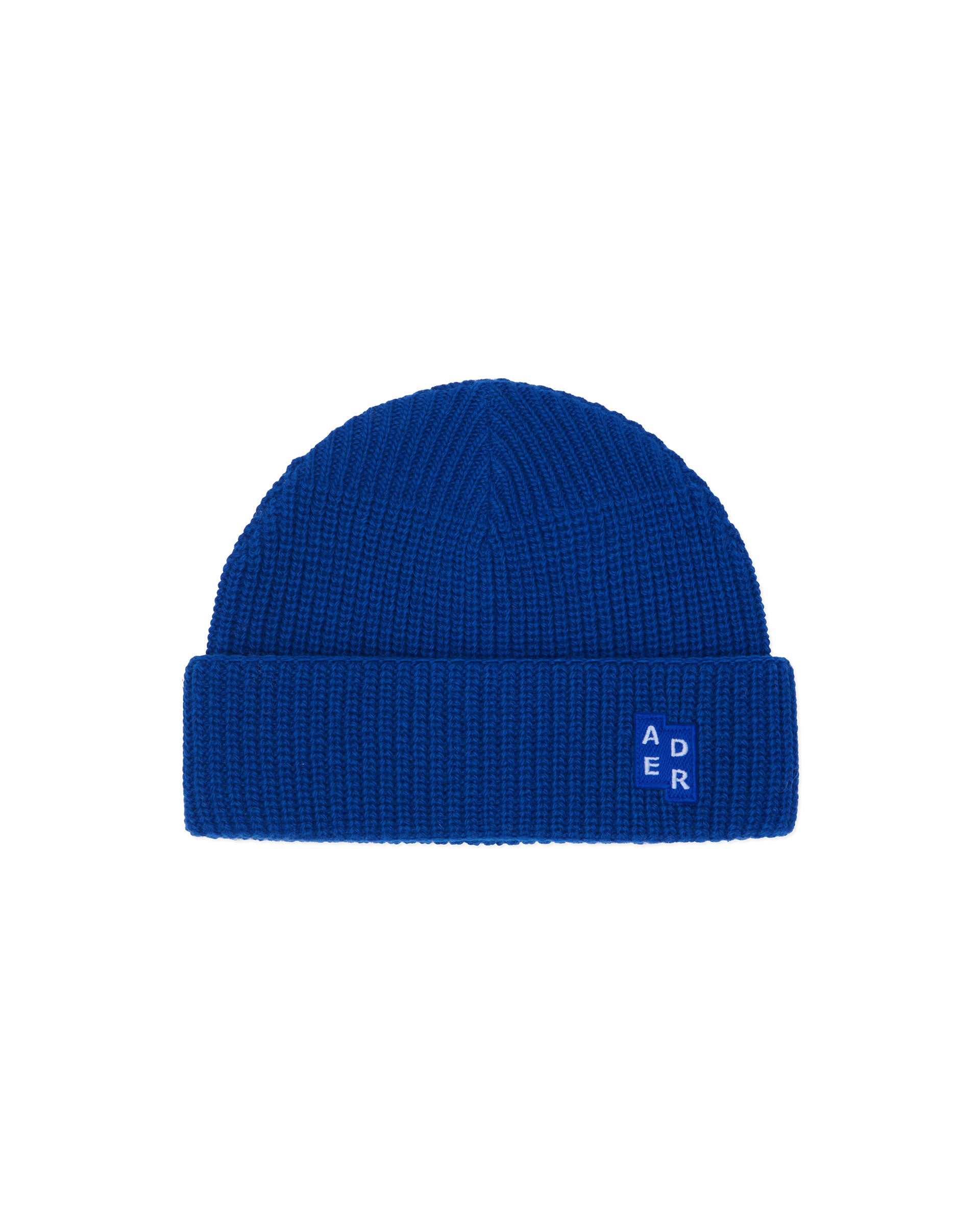 Ader Error - Sig; BL Tag beanie 01 (Z-Blue) product image 6 | TRAB K-Fashion Australia