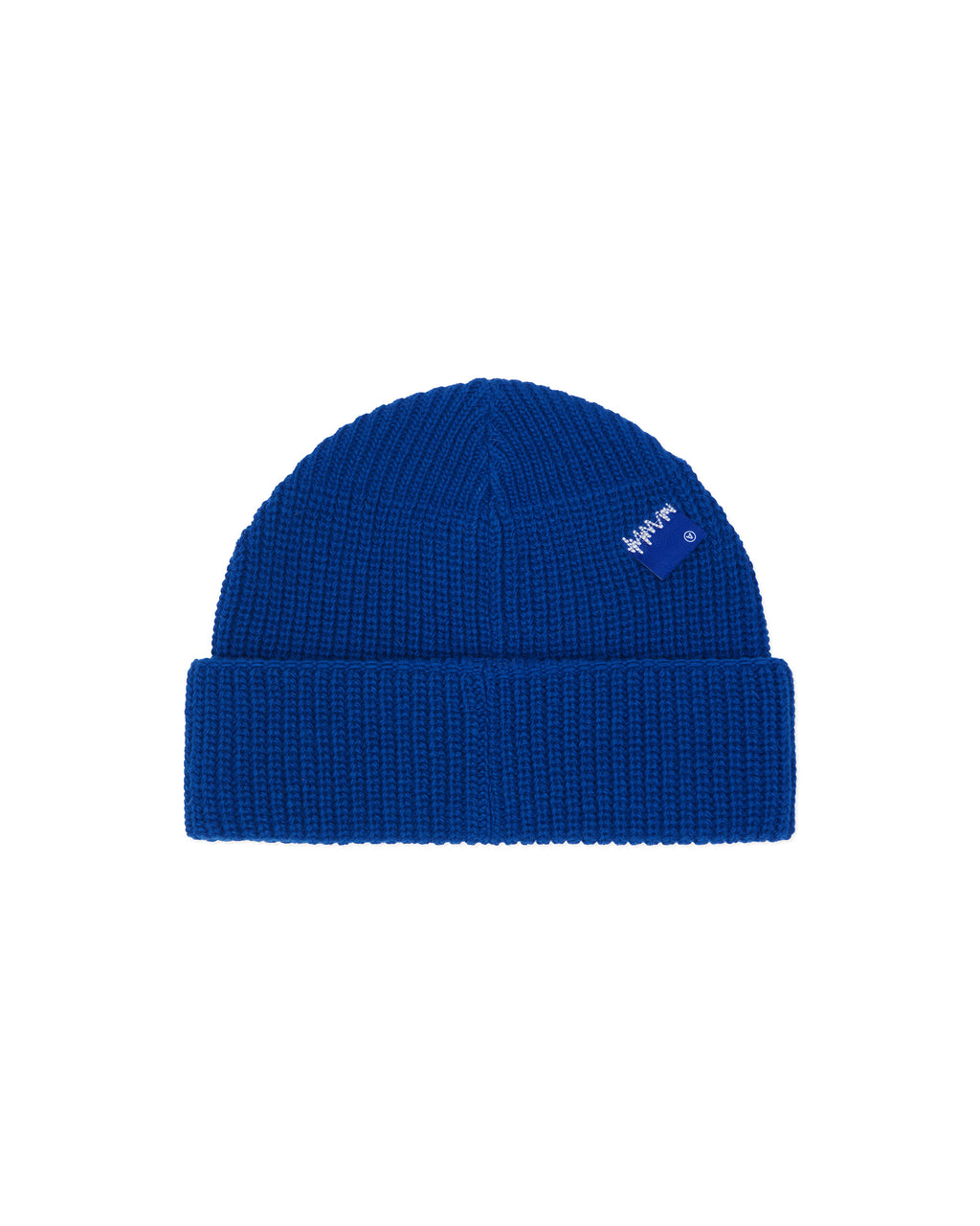 Ader Error - Sig; BL Tag beanie 01 (Z-Blue) product image 7 | TRAB K-Fashion Australia