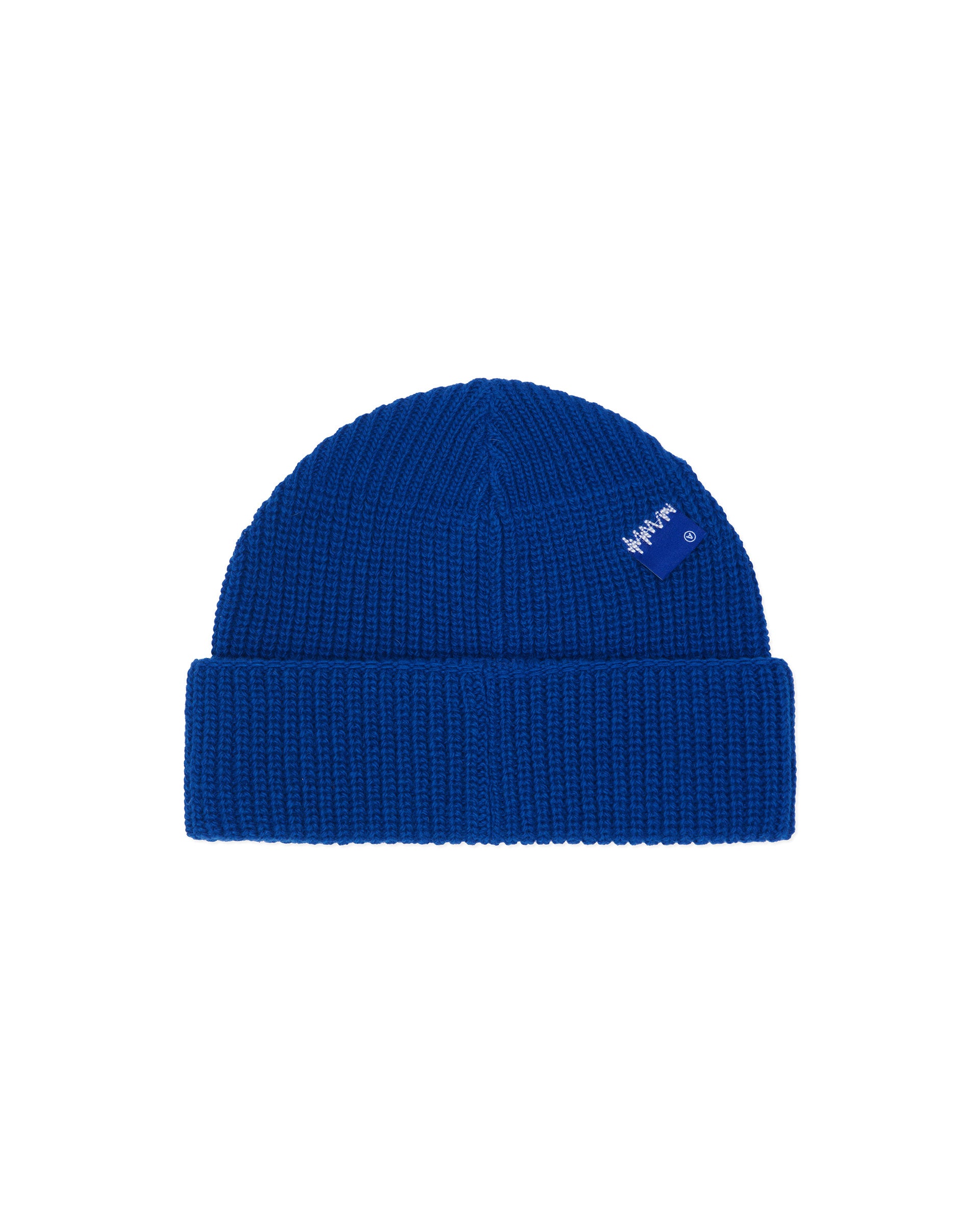 Ader Error - Sig; BL Tag beanie 01 (Z-Blue) product image 7 | TRAB K-Fashion Australia