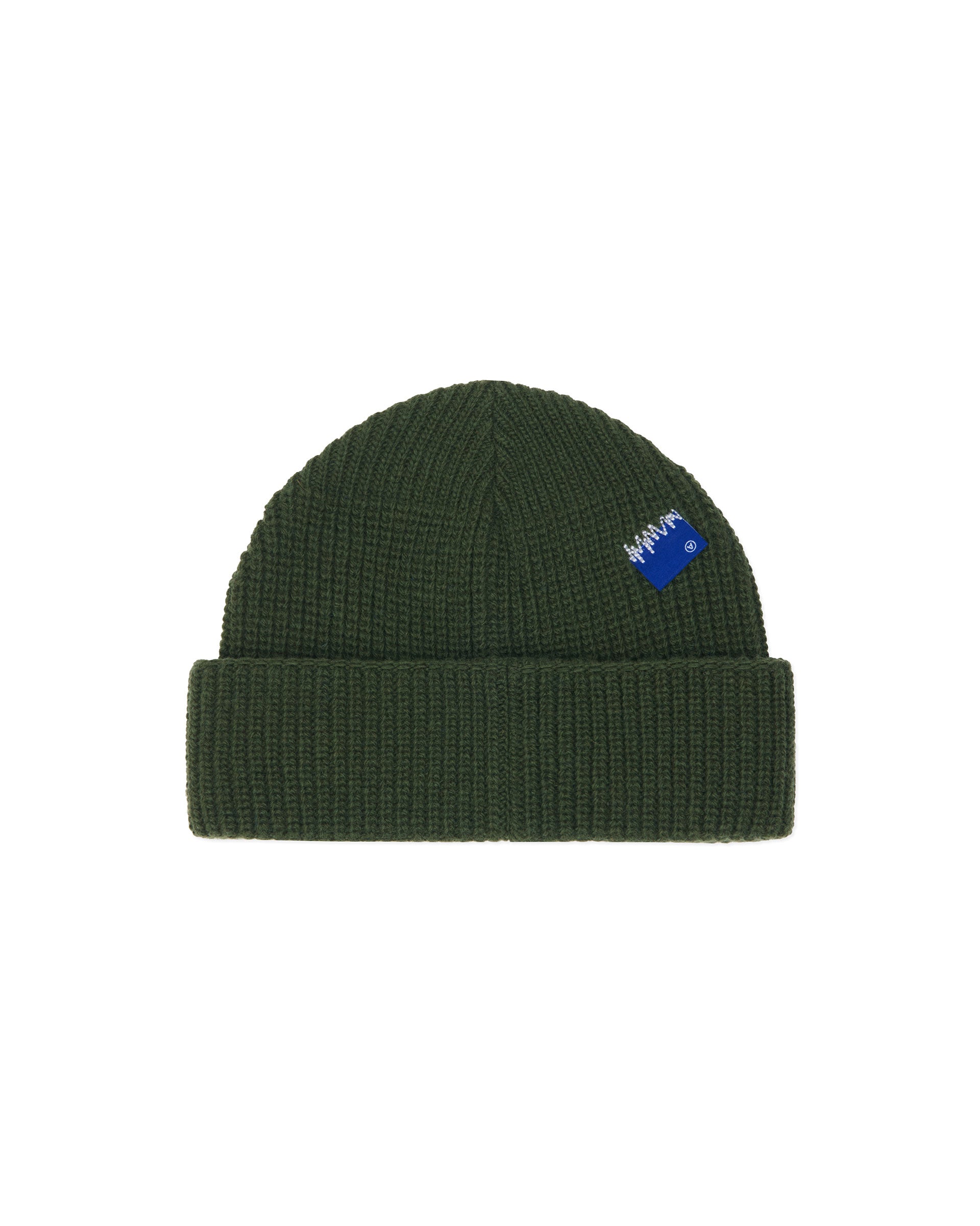 Ader Error - Sig; BL Tag beanie 01 (Khaki) product image 3 | TRAB K-Fashion Australia