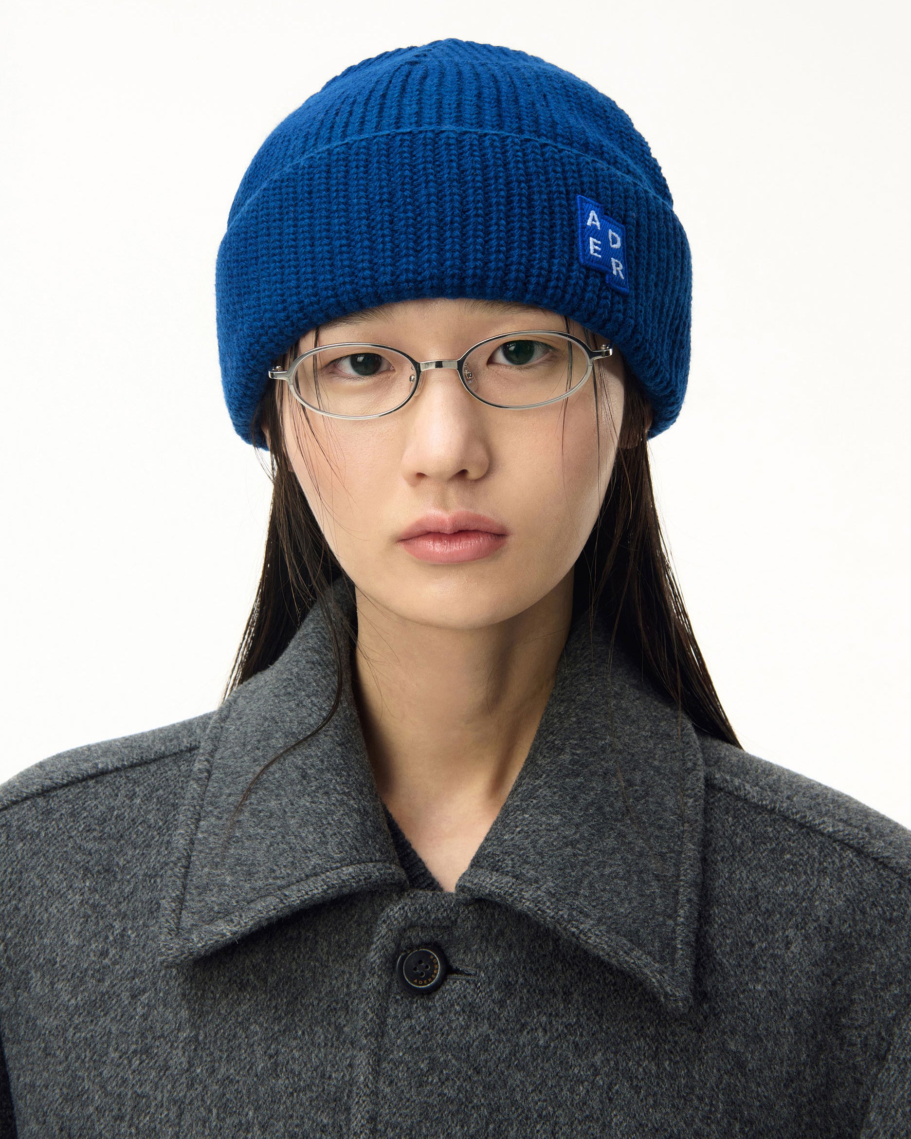Ader Error - Sig; BL Tag beanie 01 (Navy) product image 1 | TRAB K-Fashion Australia
