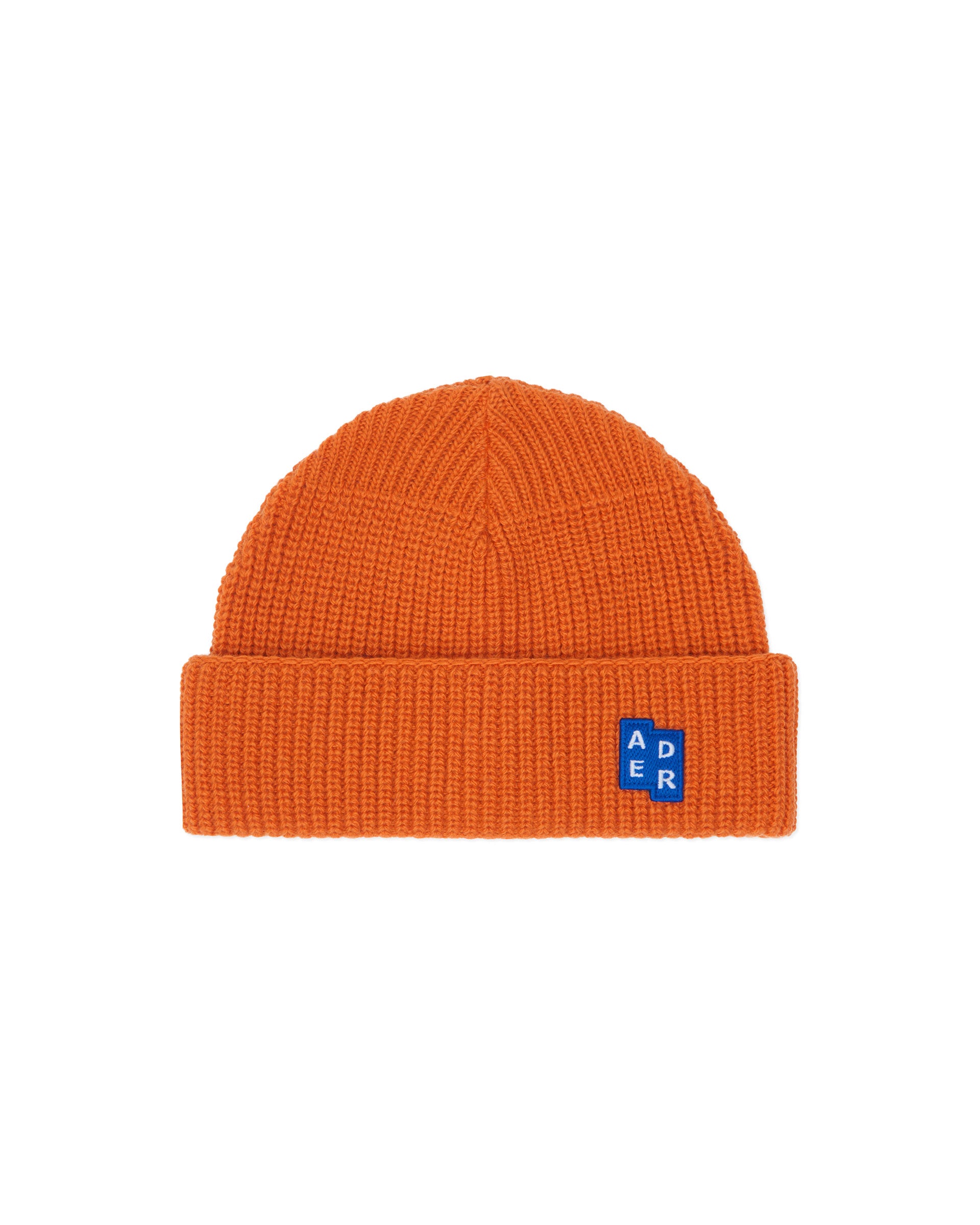 Ader Error - Sig; BL Tag beanie 01 (Orange) product image 5 | TRAB K-Fashion Australia