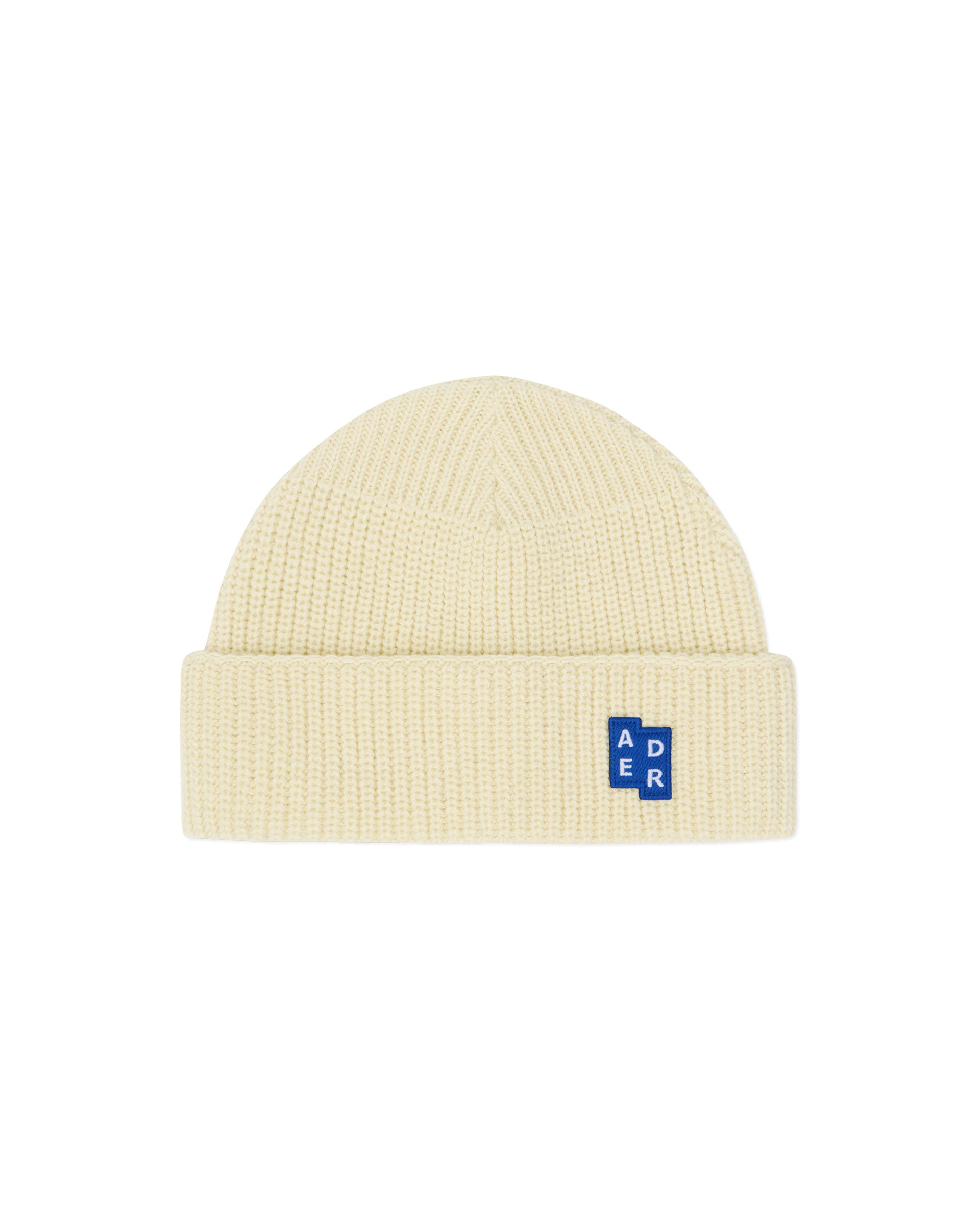 Ader Error - Sig; BL Tag beanie 01 (Off White) product image 5 | TRAB K-Fashion Australia