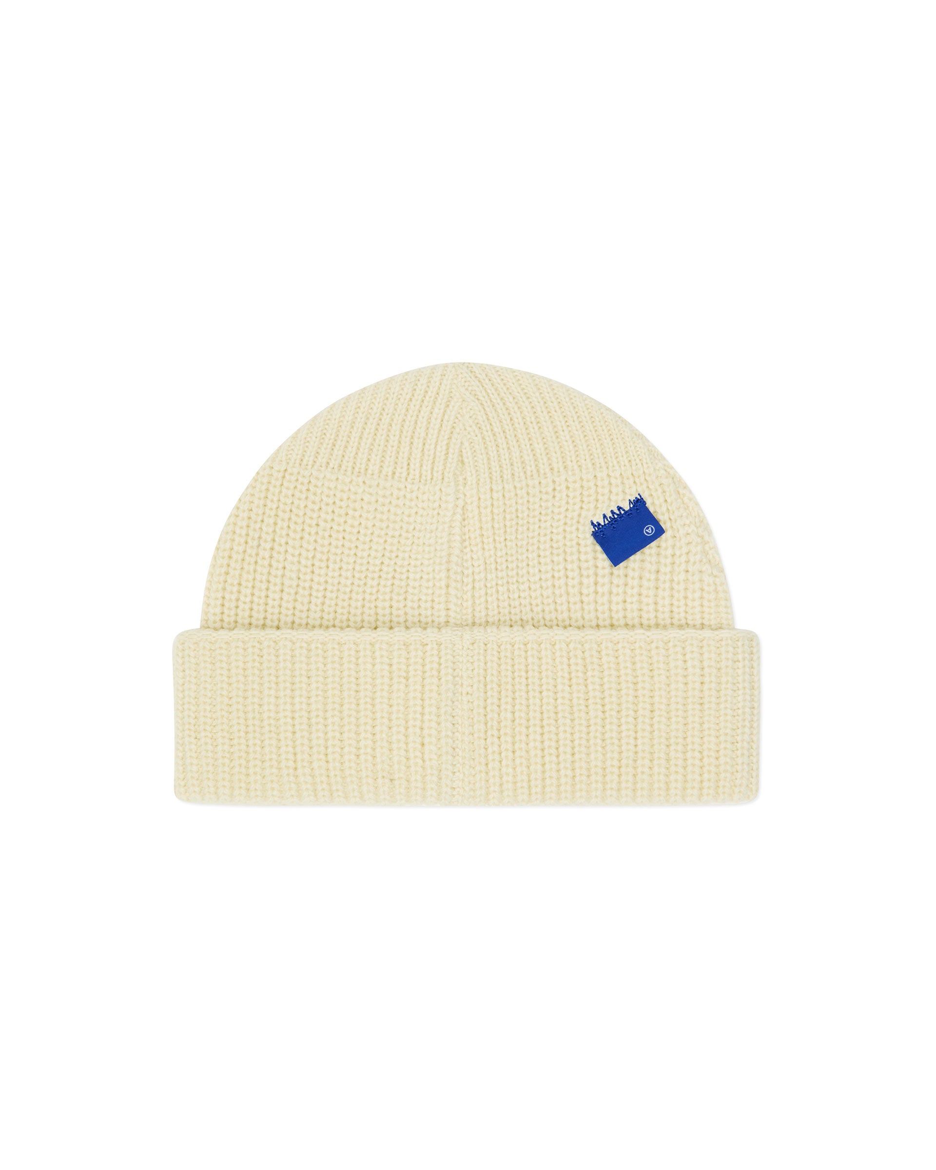 Ader Error - Sig; BL Tag beanie 01 (Off White) product image 3 | TRAB K-Fashion Australia