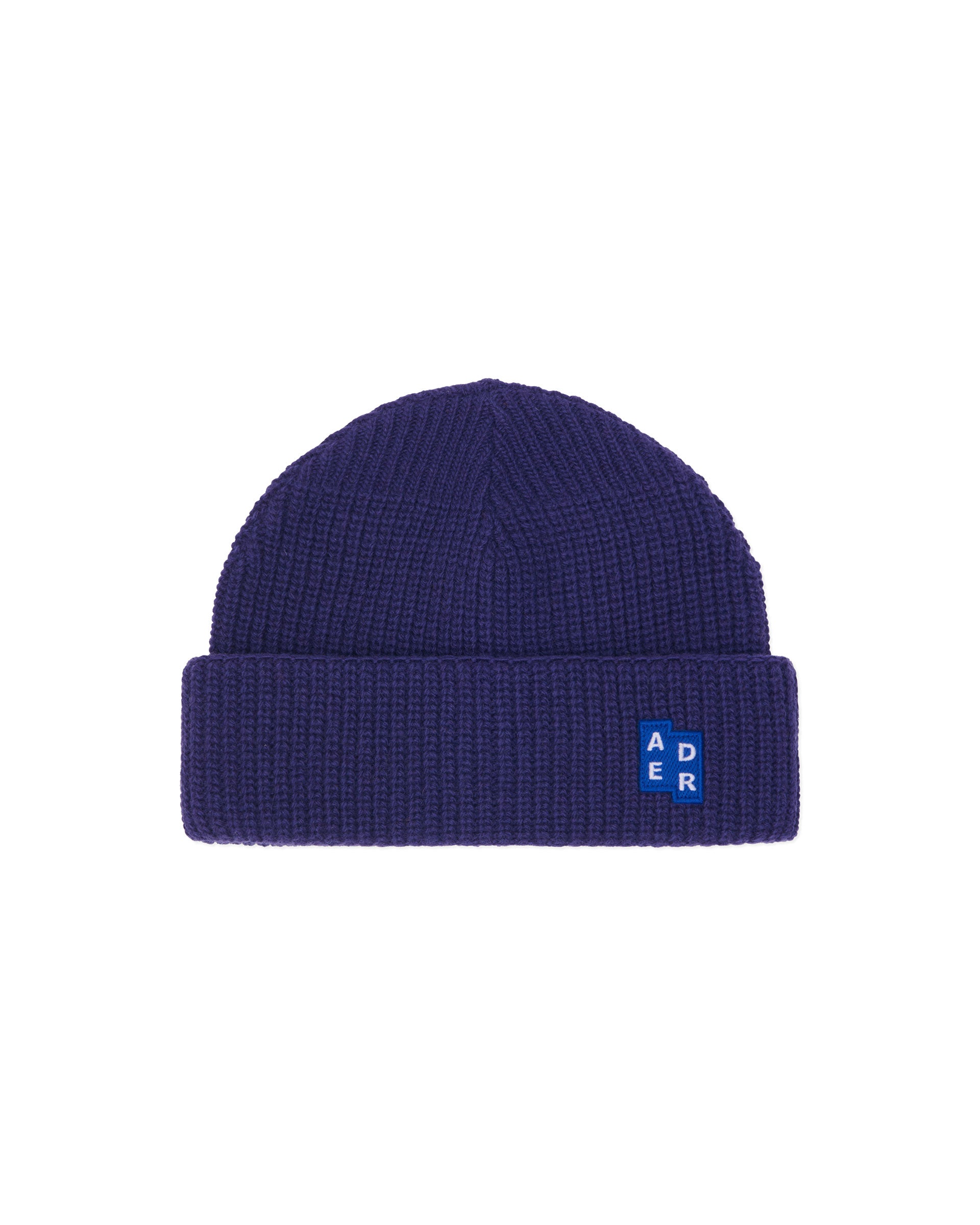Ader Error - Sig; BL Tag beanie 01 (Purple) product image 3 | TRAB K-Fashion Australia