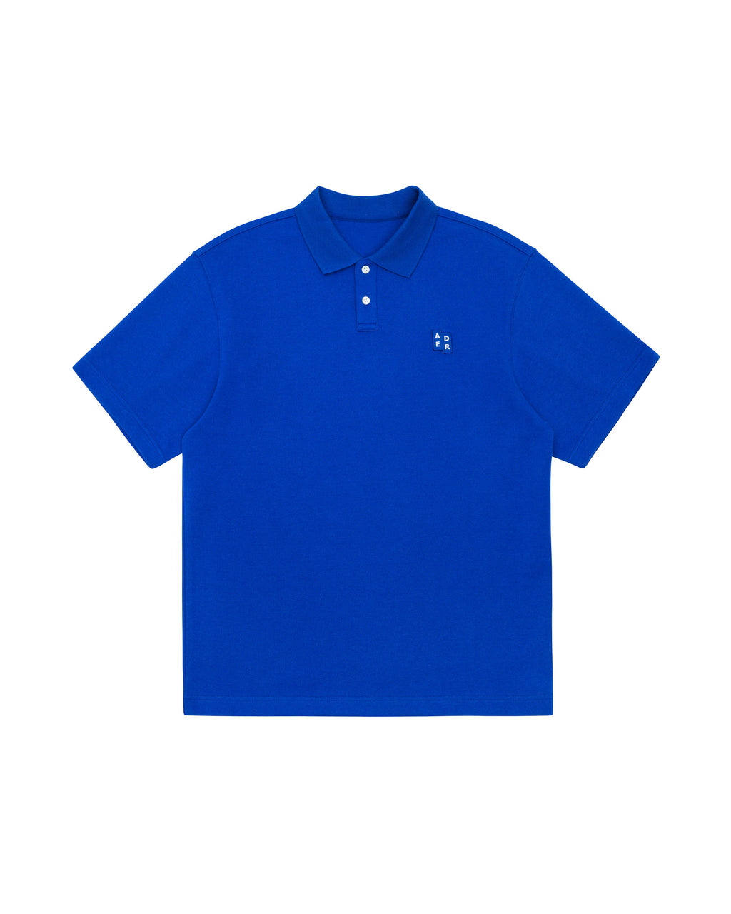 Ader Error - Sig; BL Tag polo t-shirt 01 (Z-Blue) product image 6 | TRAB K-Fashion Australia