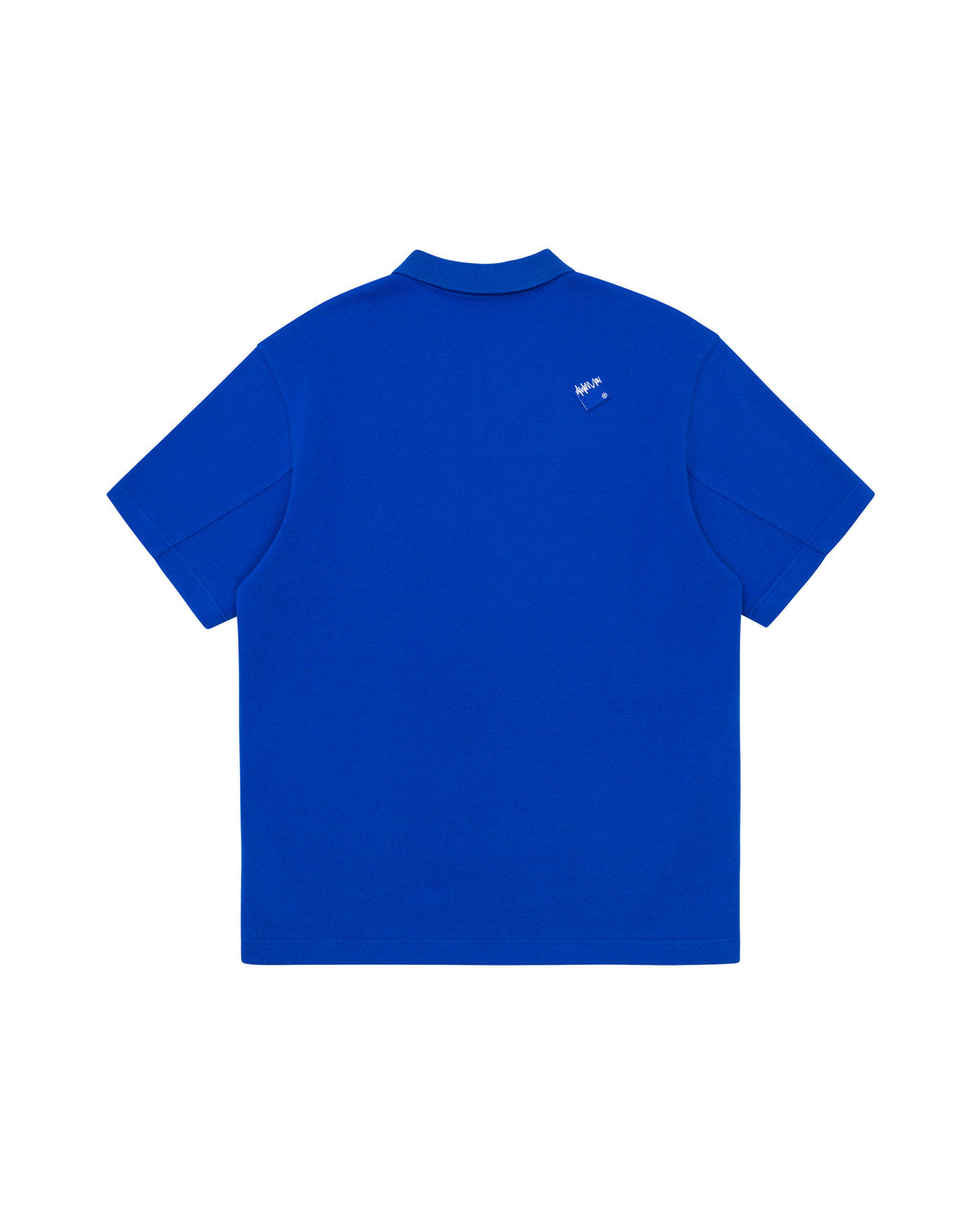 Ader Error - Sig; BL Tag polo t-shirt 01 (Z-Blue) product image 7 | TRAB K-Fashion Australia