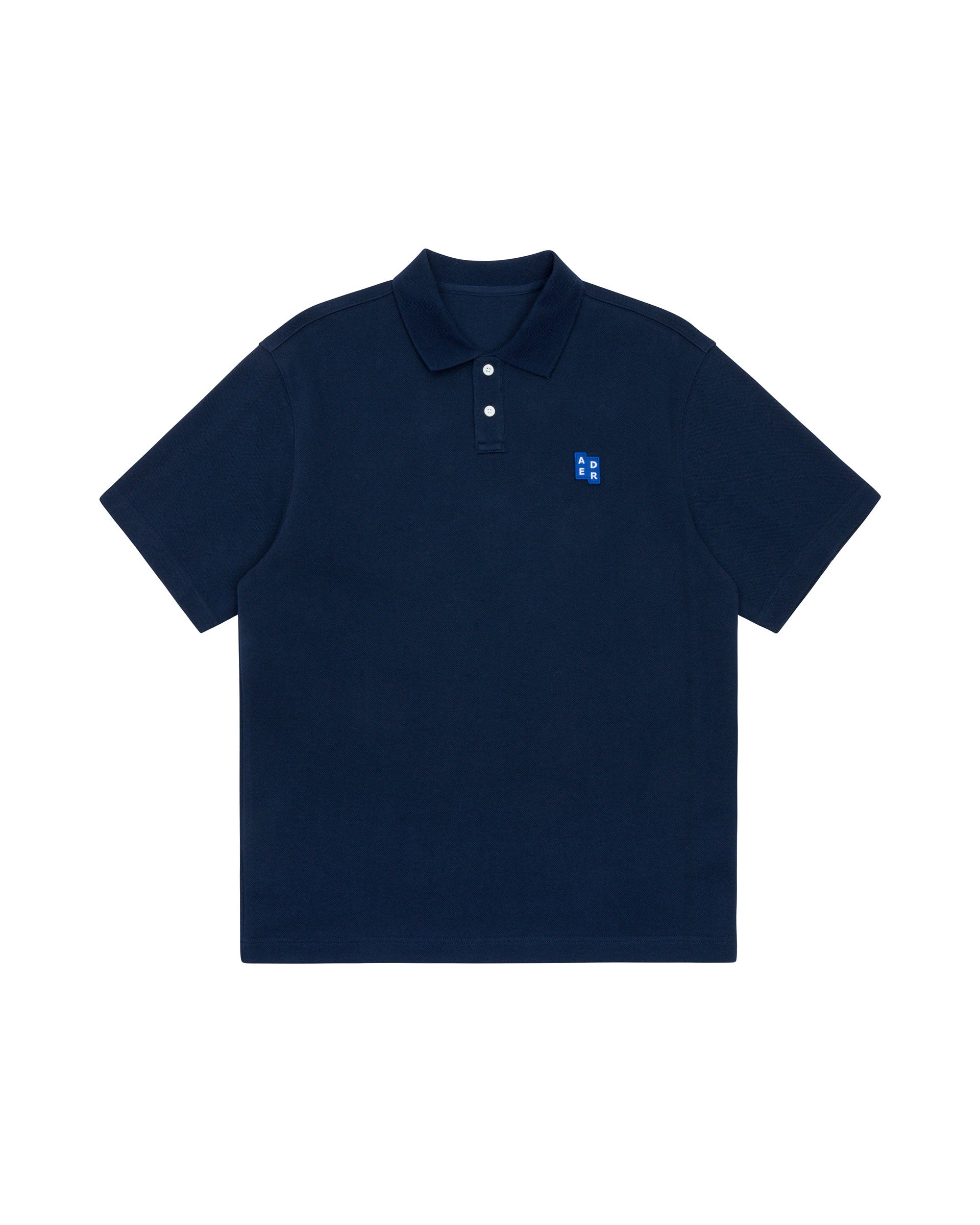 Ader Error - Sig; BL Tag polo t-shirt 01 (Navy) product image 5 | TRAB K-Fashion Australia